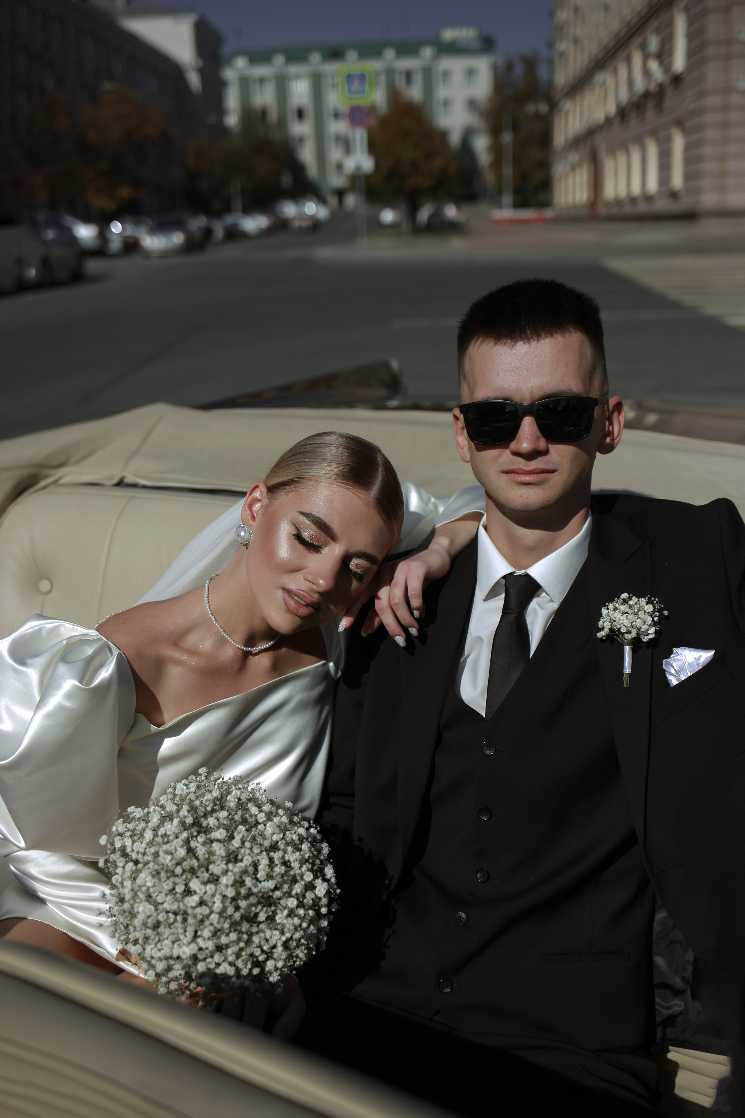 Даша и Сережа. Свадебный фотограф Мария Жукова