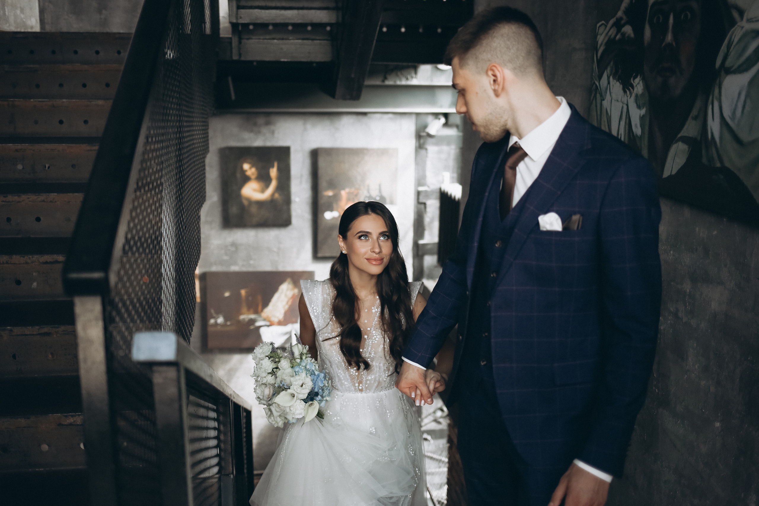 Полина и Егор. Свадебный фотограф Мария Жукова