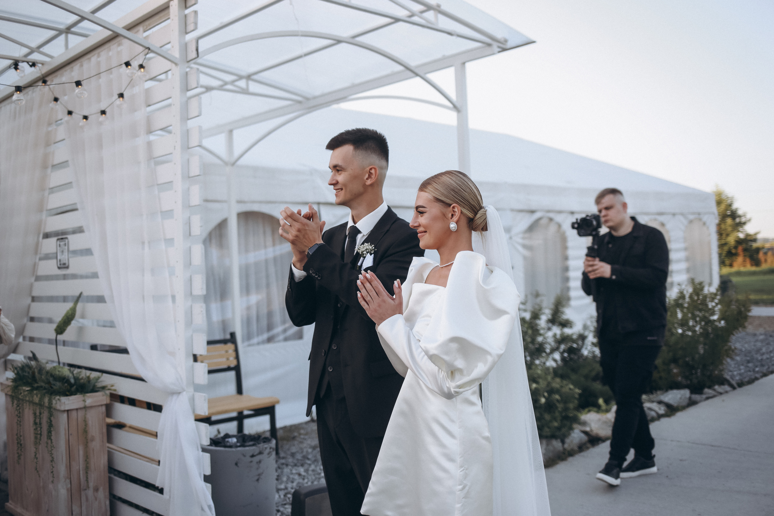 Даша и Сережа. Свадебный фотограф Мария Жукова