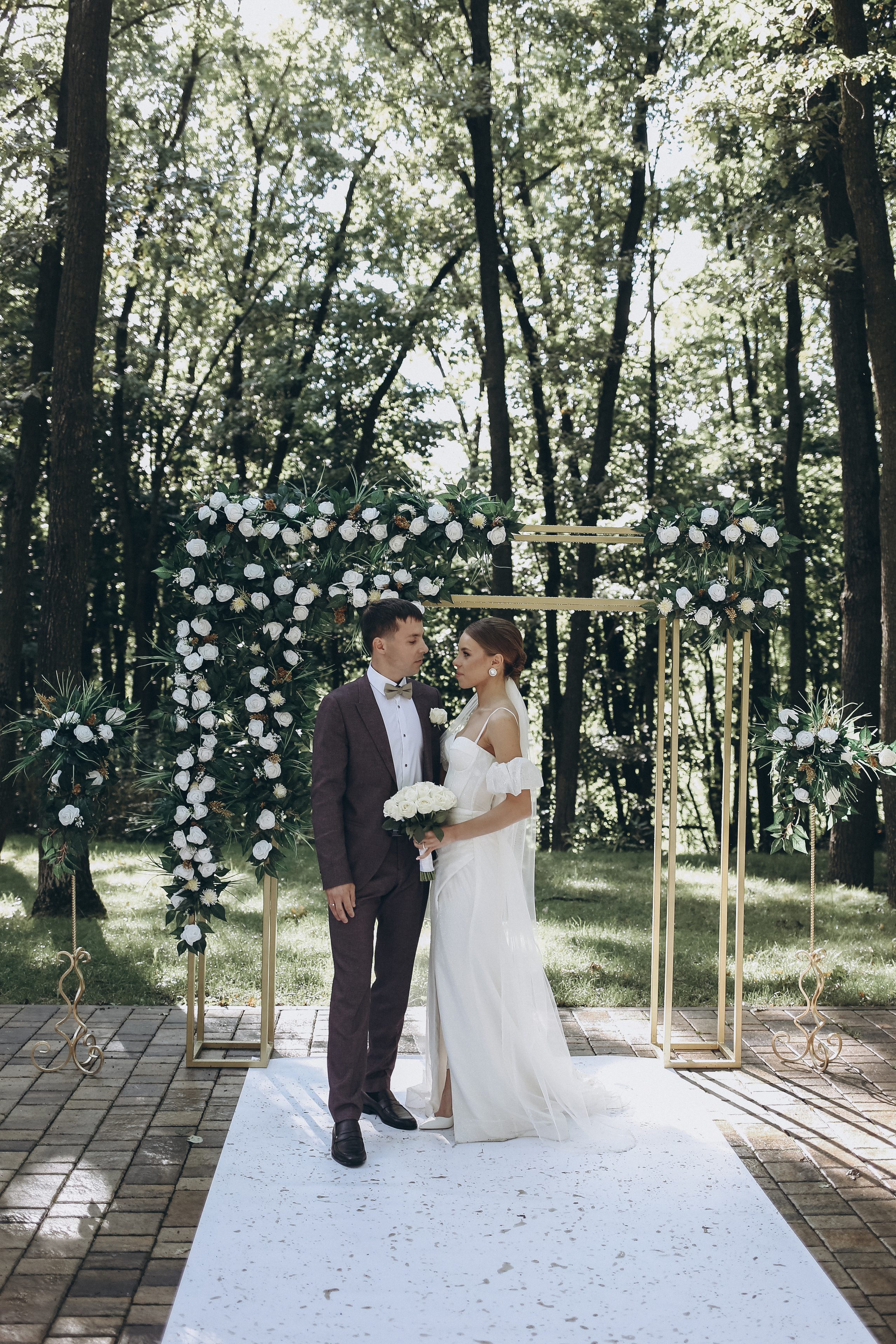 Ксюша и Никита. Свадебный фотограф Мария Жукова