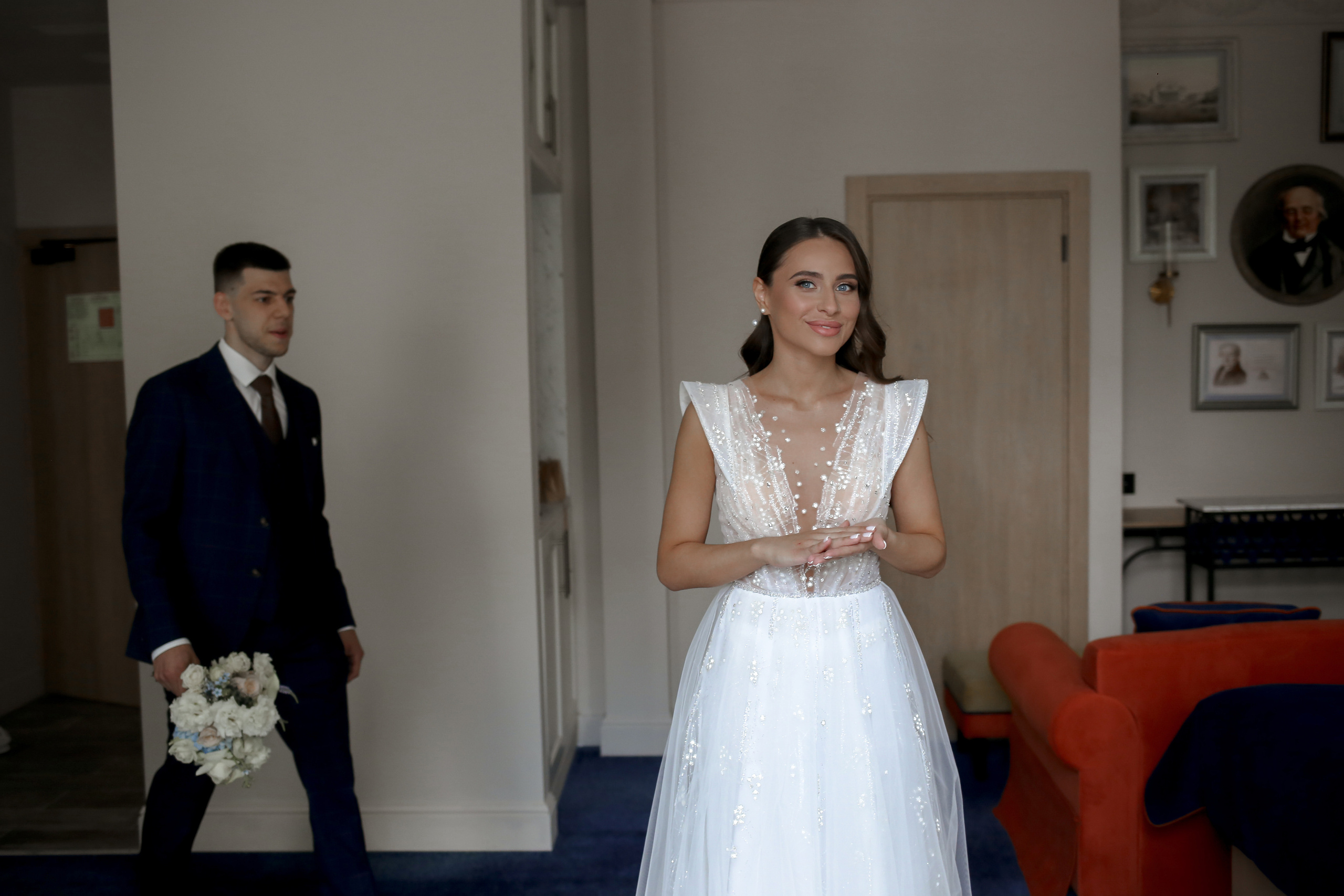 Полина и Егор. Свадебный фотограф Мария Жукова