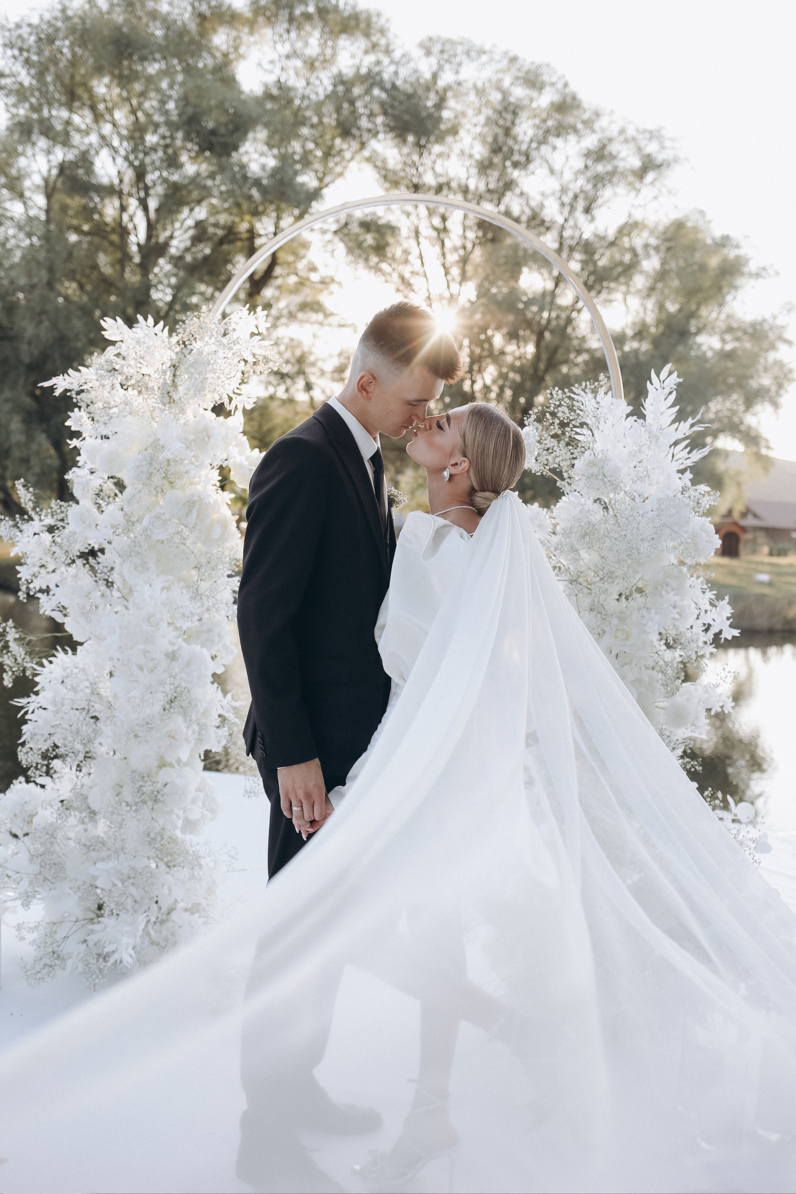 Даша и Сережа. Свадебный фотограф Мария Жукова