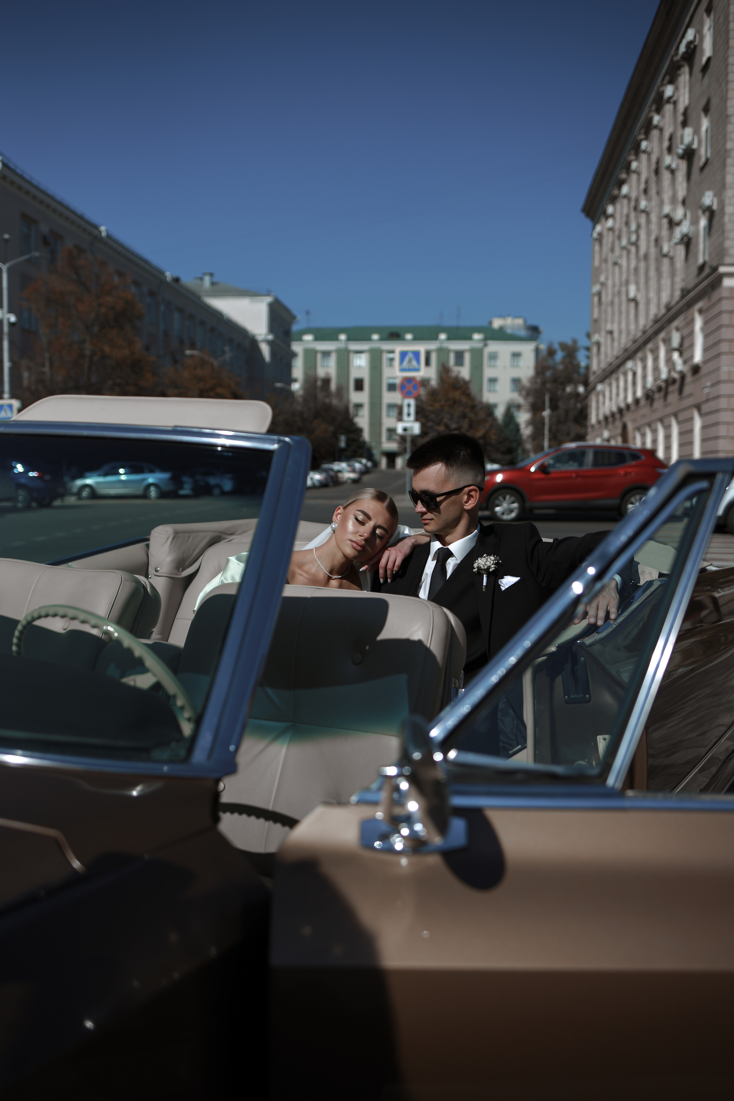 Даша и Сережа. Свадебный фотограф Мария Жукова