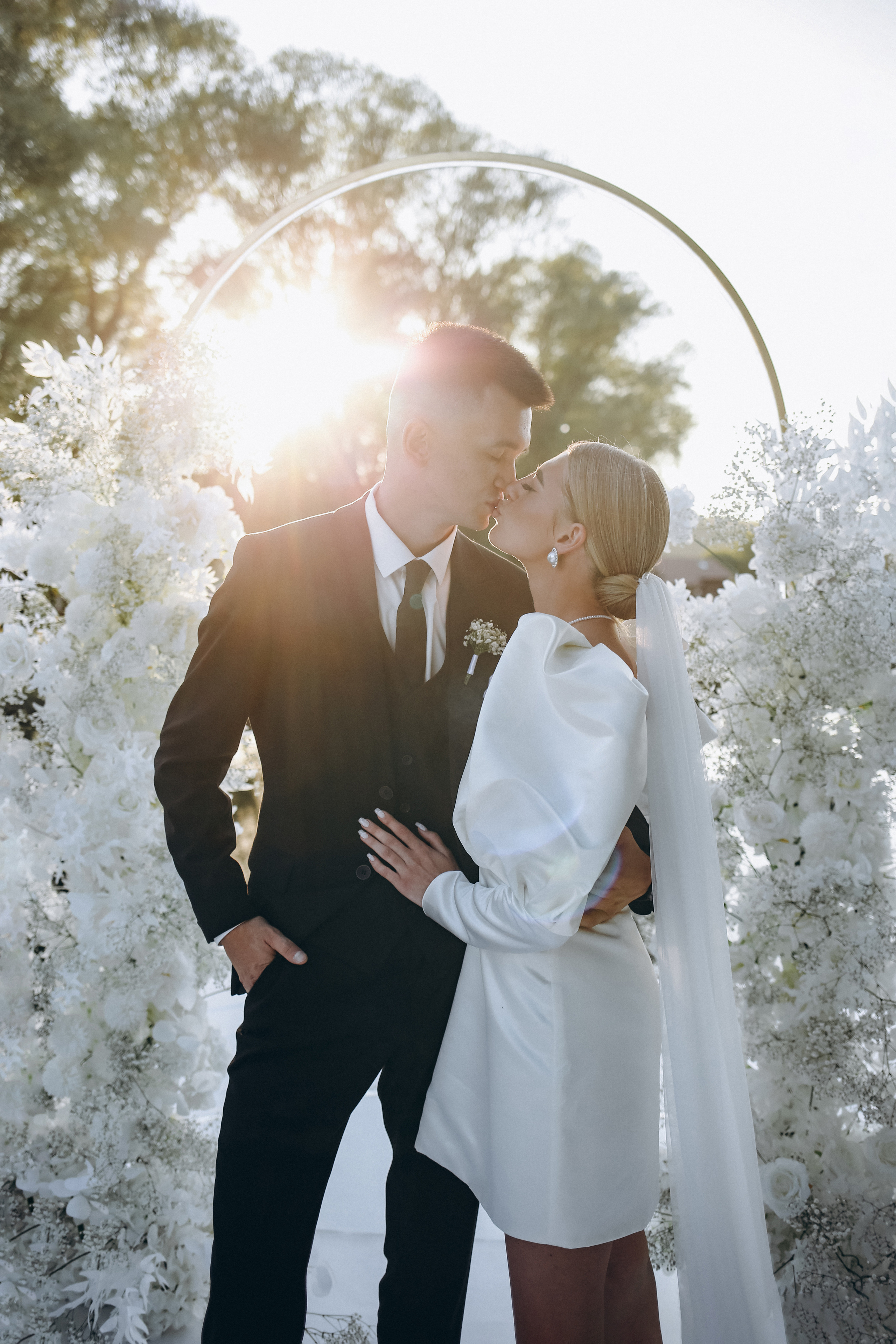 Даша и Сережа. Свадебный фотограф Мария Жукова