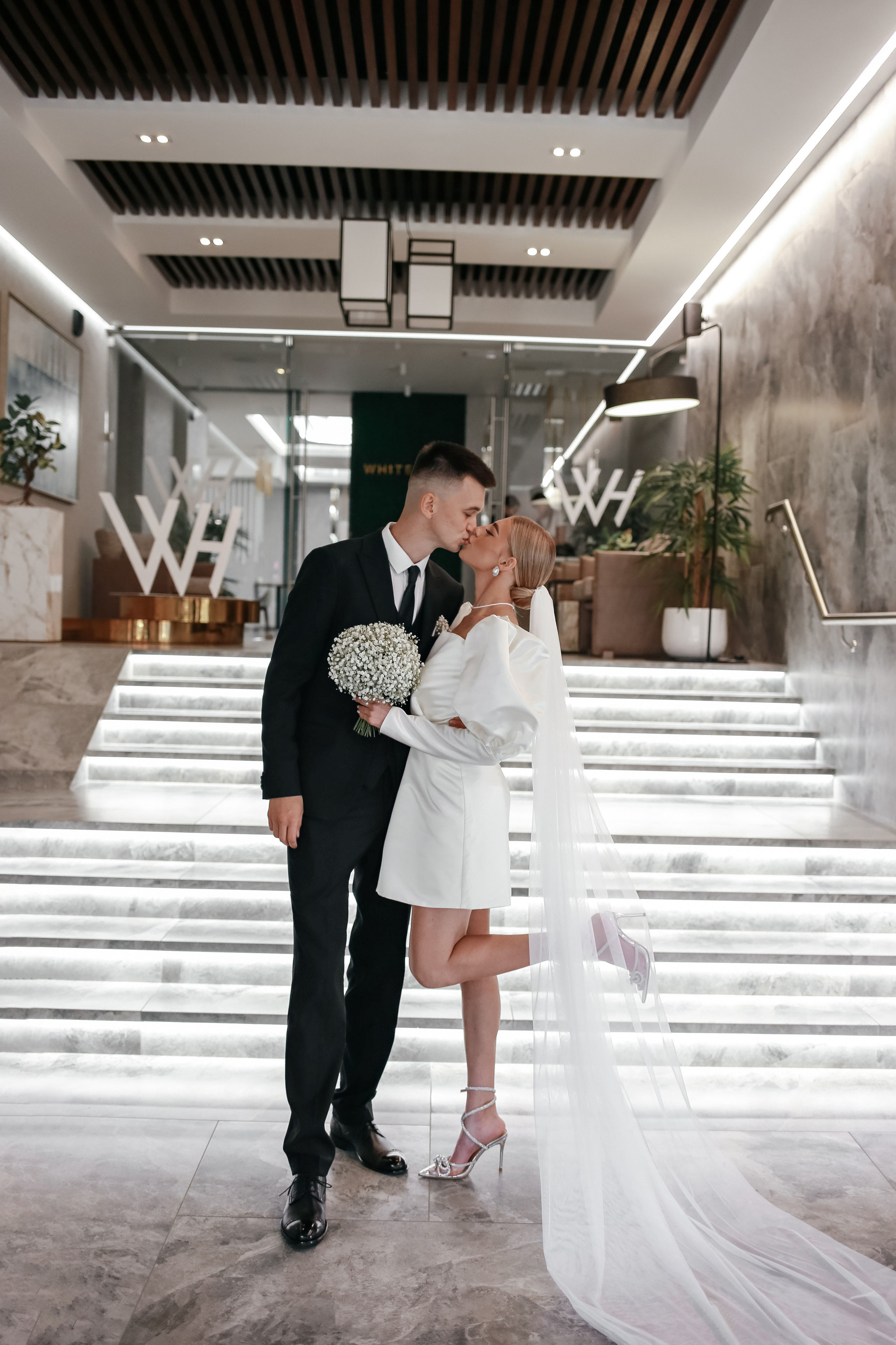 Даша и Сережа. Свадебный фотограф Мария Жукова