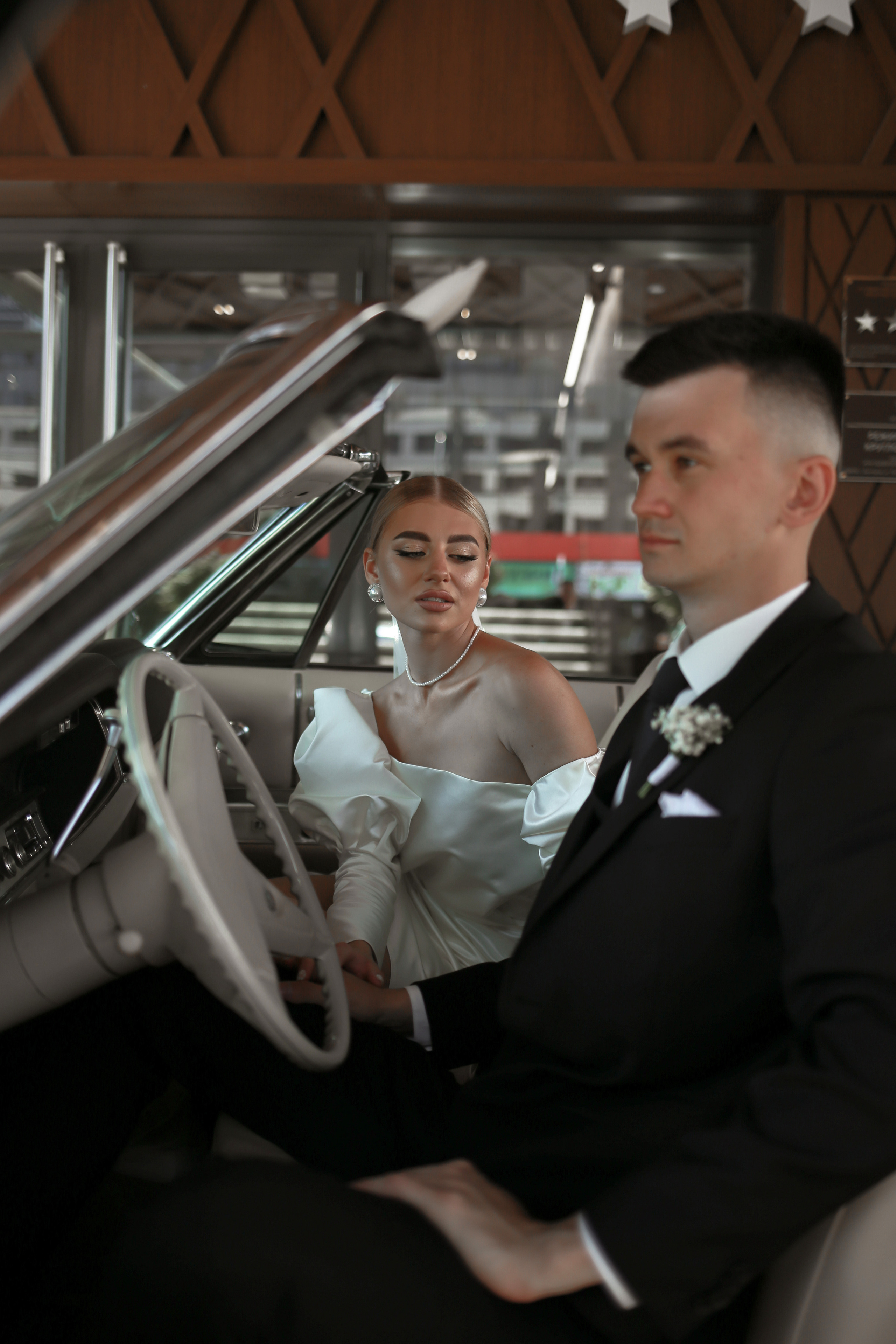 Даша и Сережа. Свадебный фотограф Мария Жукова