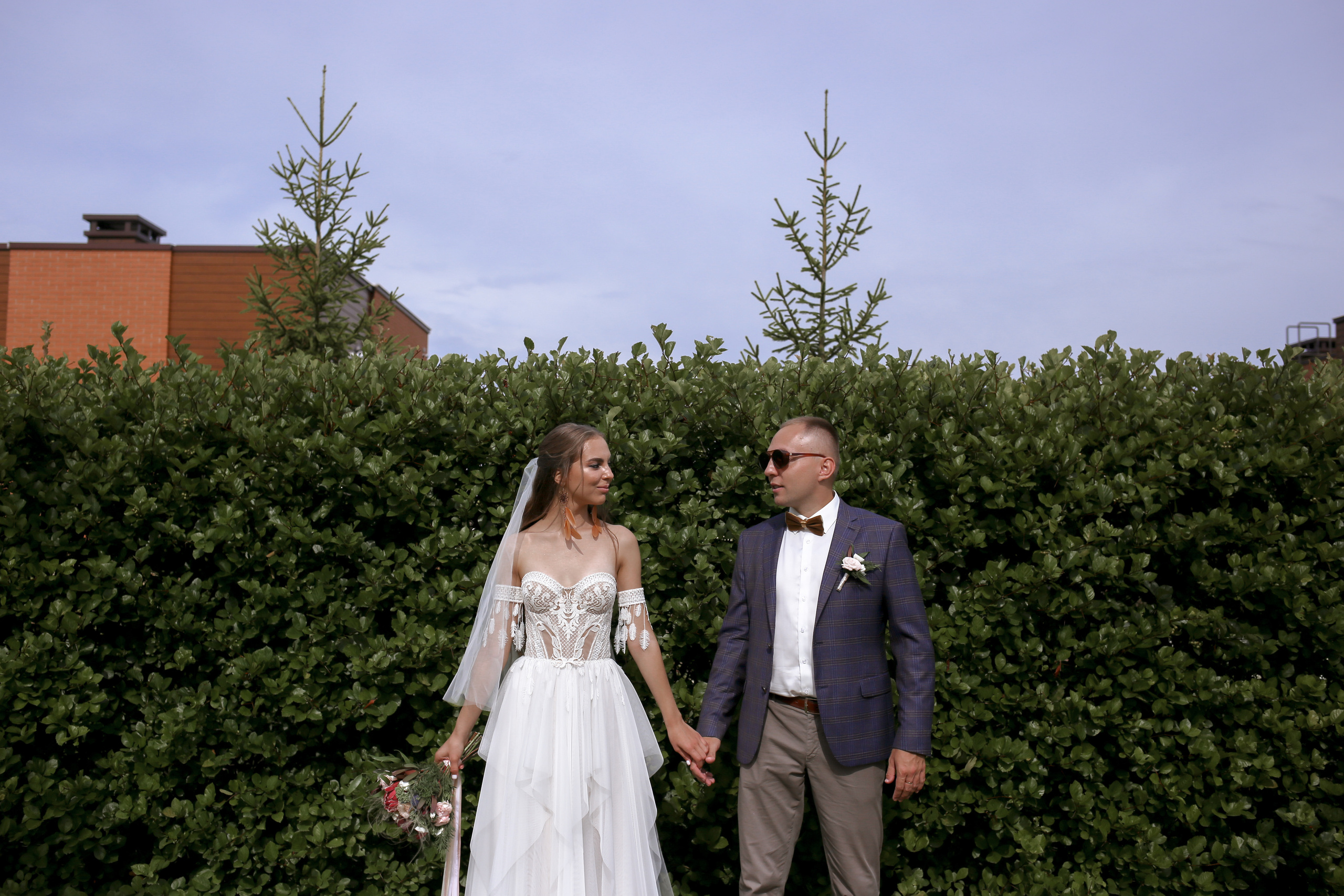 Костя и Вика. Свадебный фотограф Мария Жукова