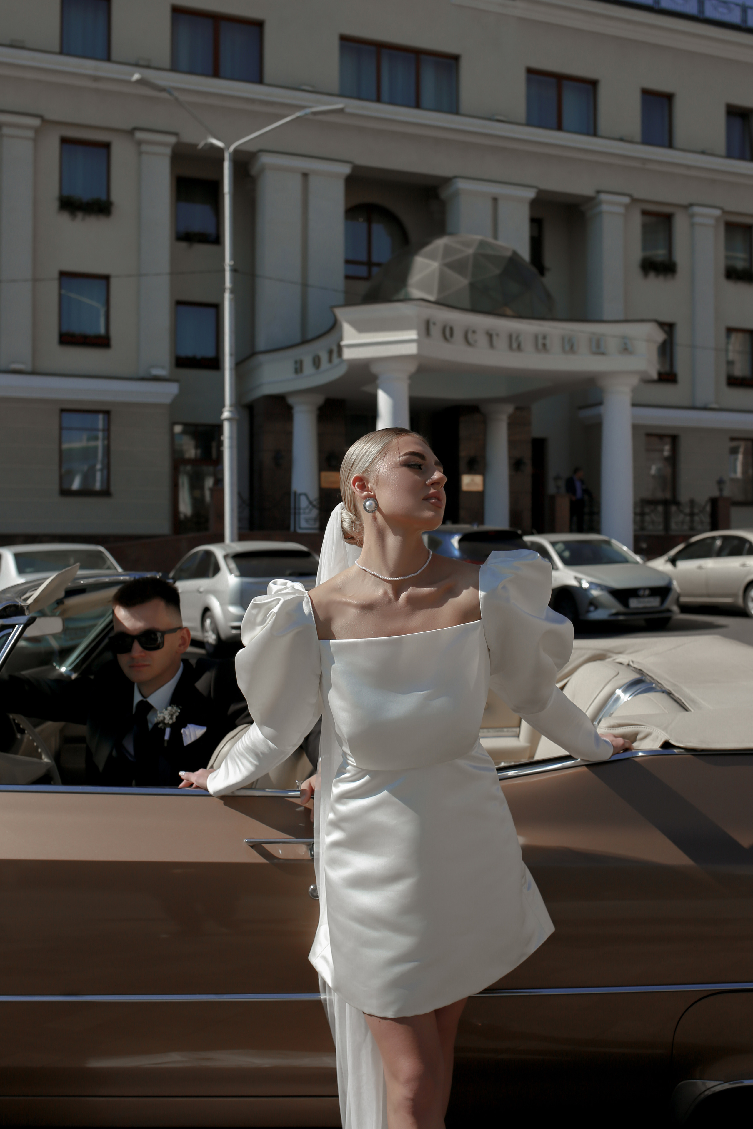 Даша и Сережа. Свадебный фотограф Мария Жукова