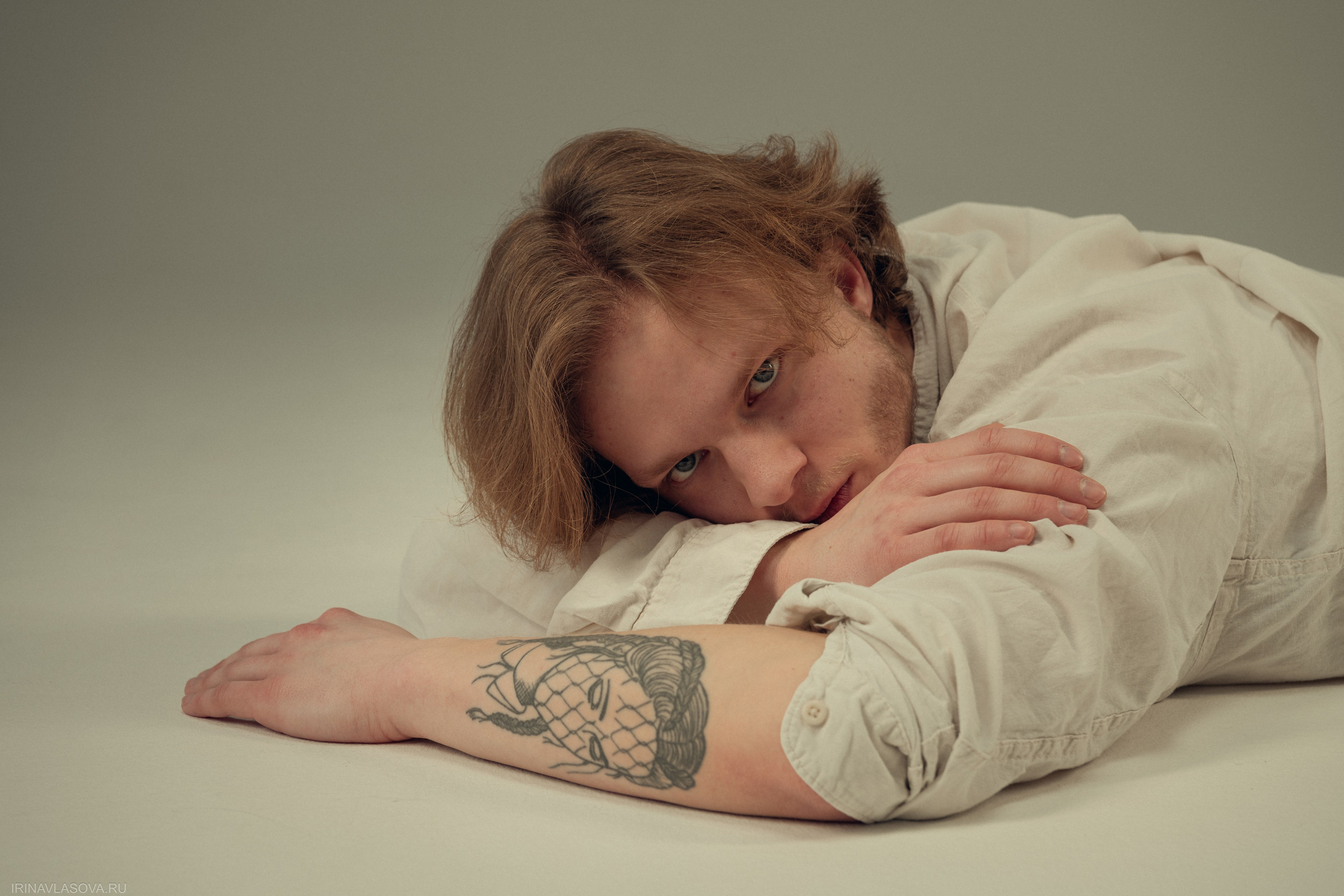 портет танцора