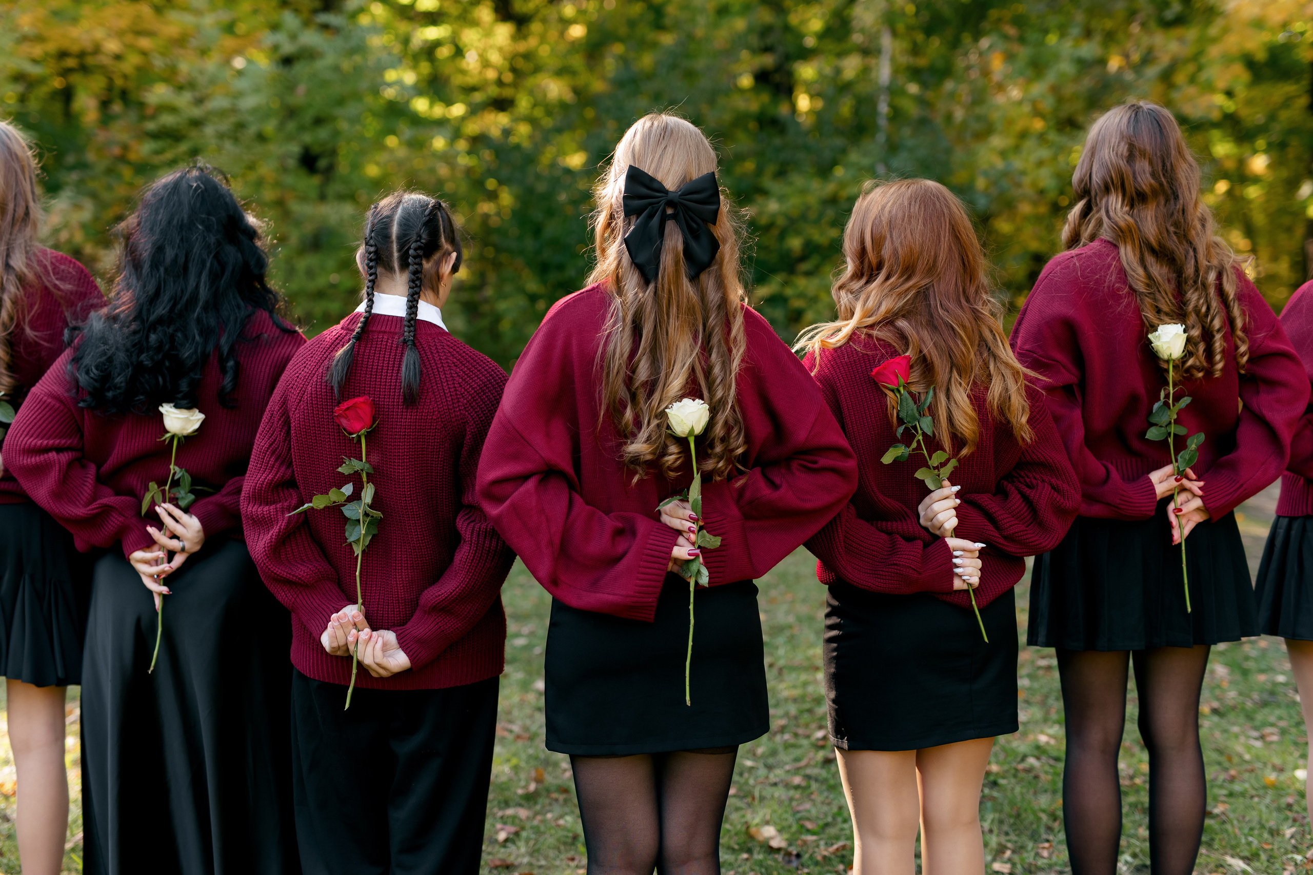 Фотопрогулка для 11 класса. Свадебный и семейный фотограф в Туле и области Маша Костина