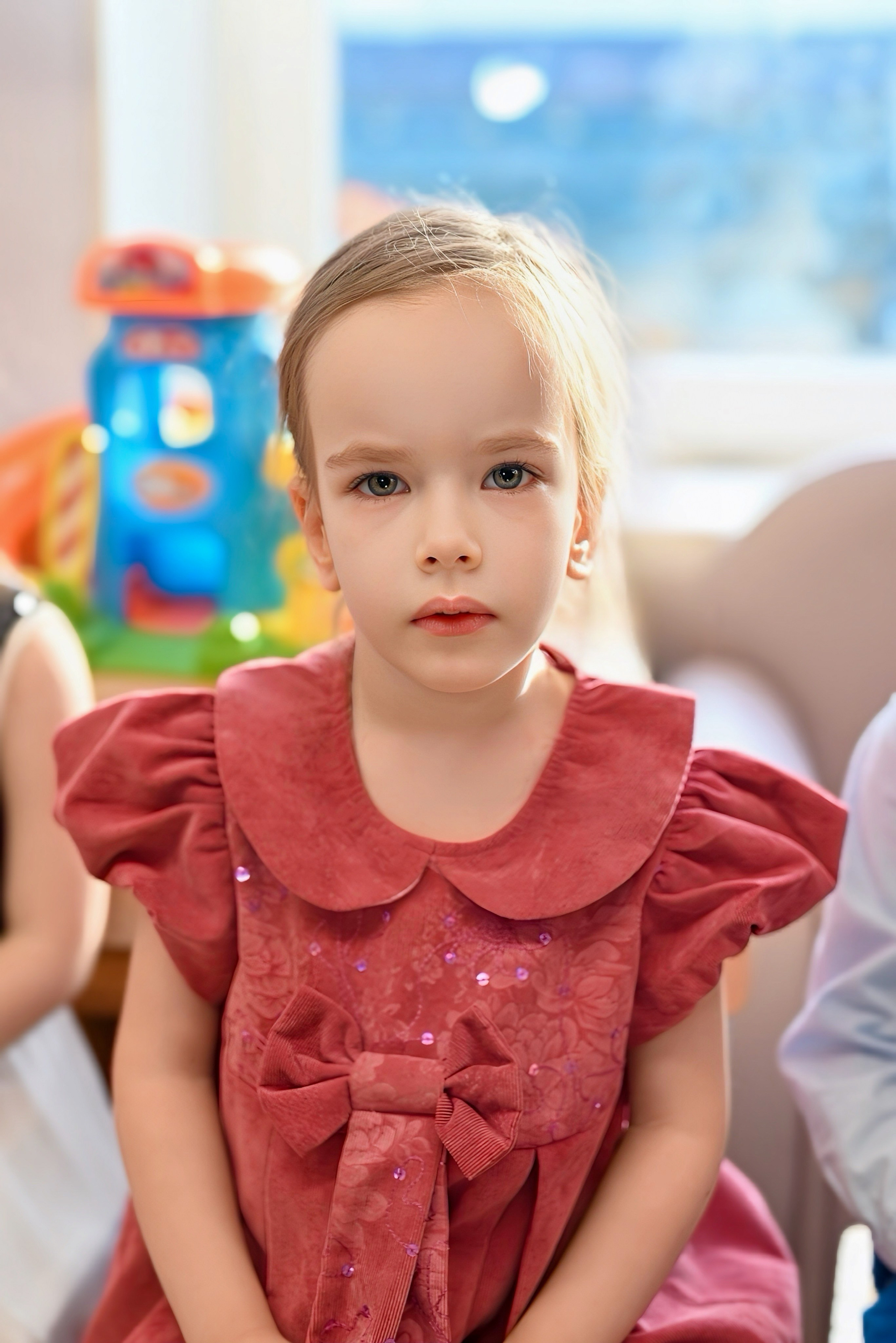 Праздник в группе «Дружная семейка». Семейный и детский фотограф Москва