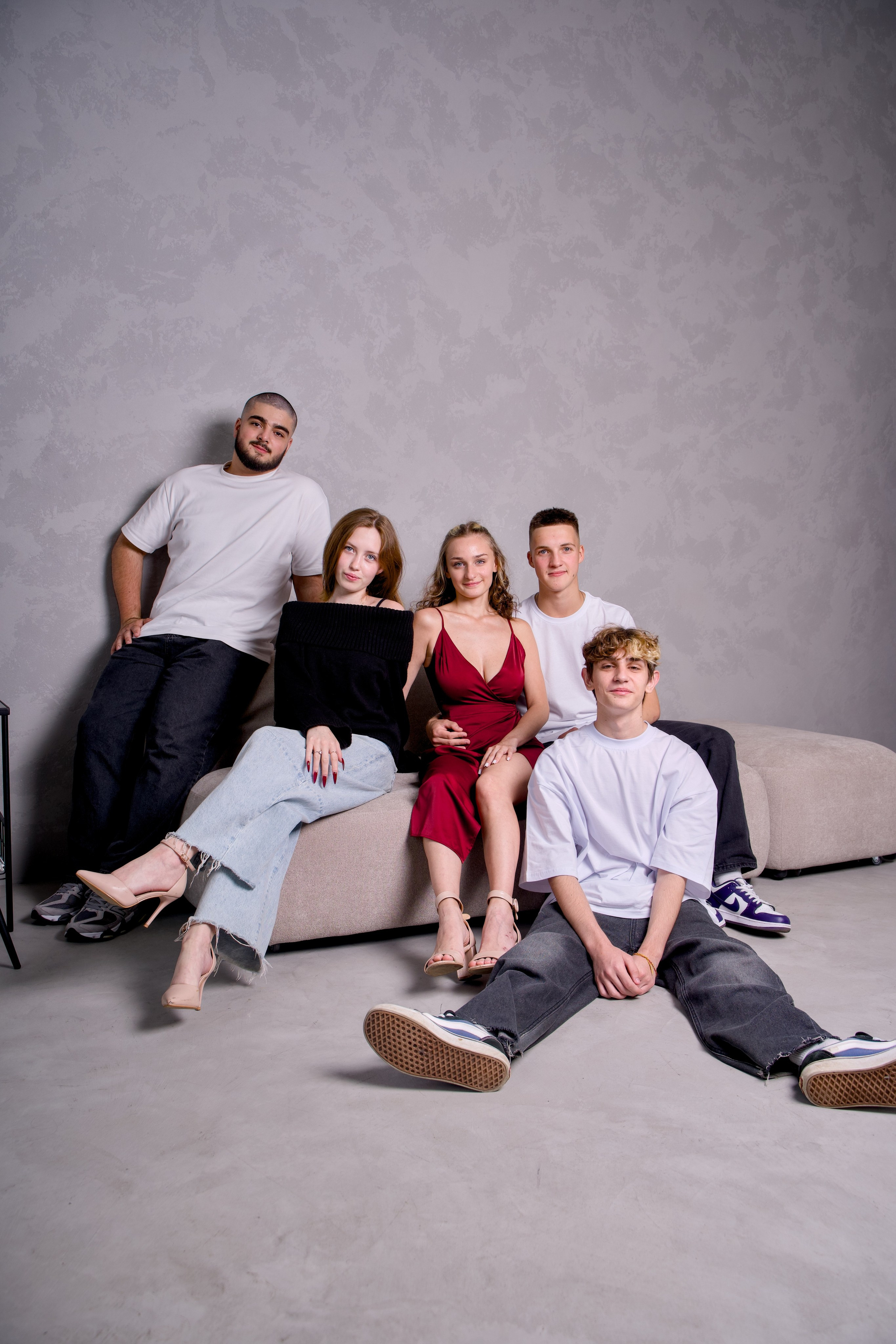 Съемки в студии. Фотограф Богдан Оськин