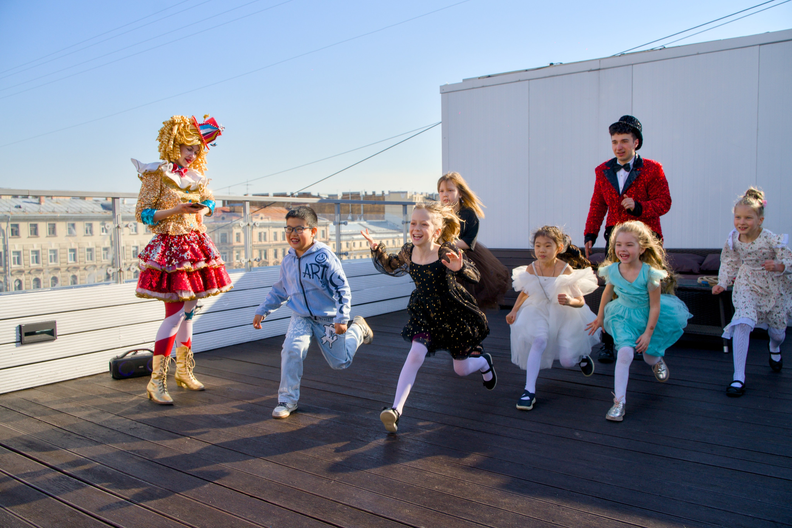 Детские мероприятия. Фотограф Богдан Оськин