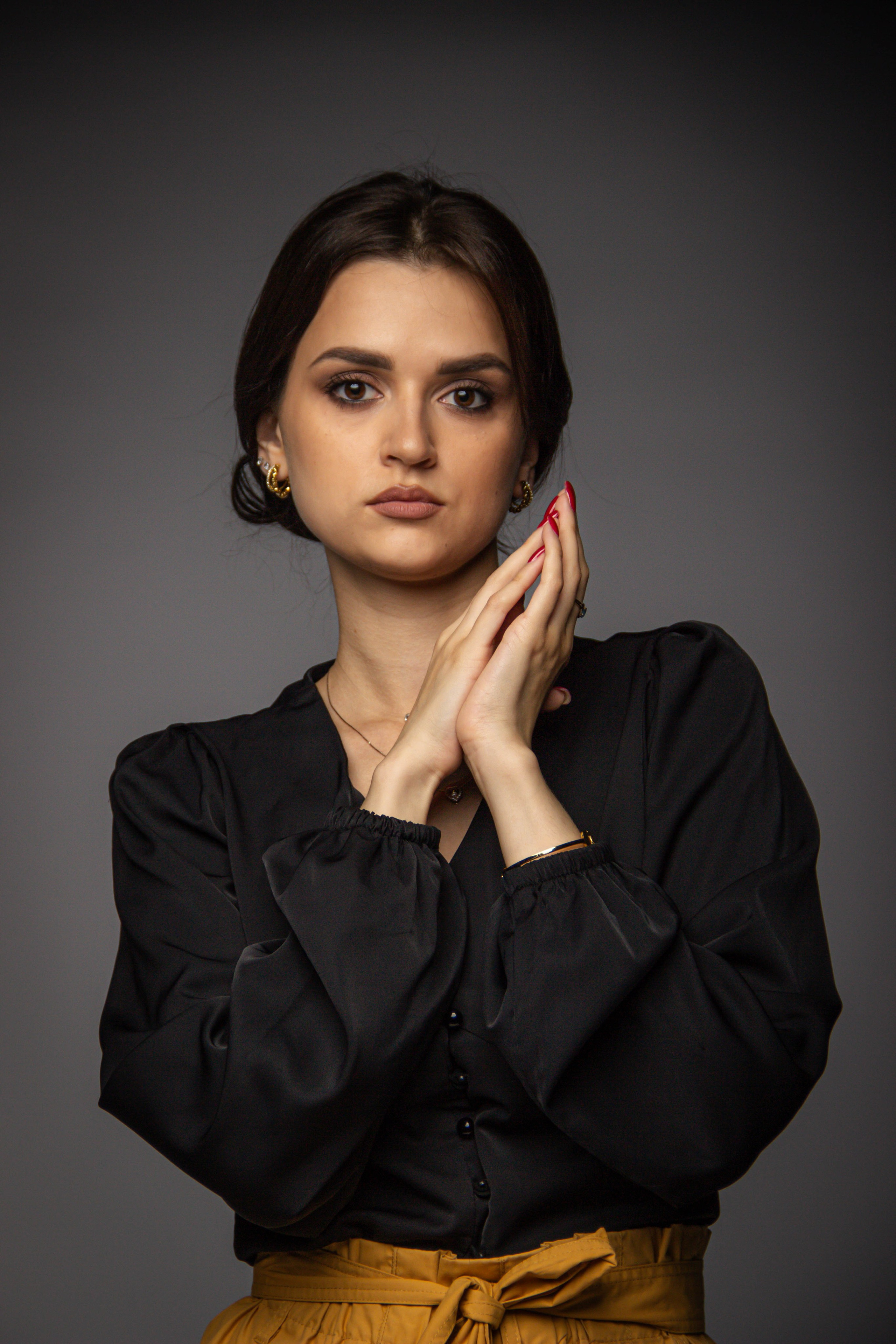 Женский портрет. Фотограф Елизавета Хамович Омск