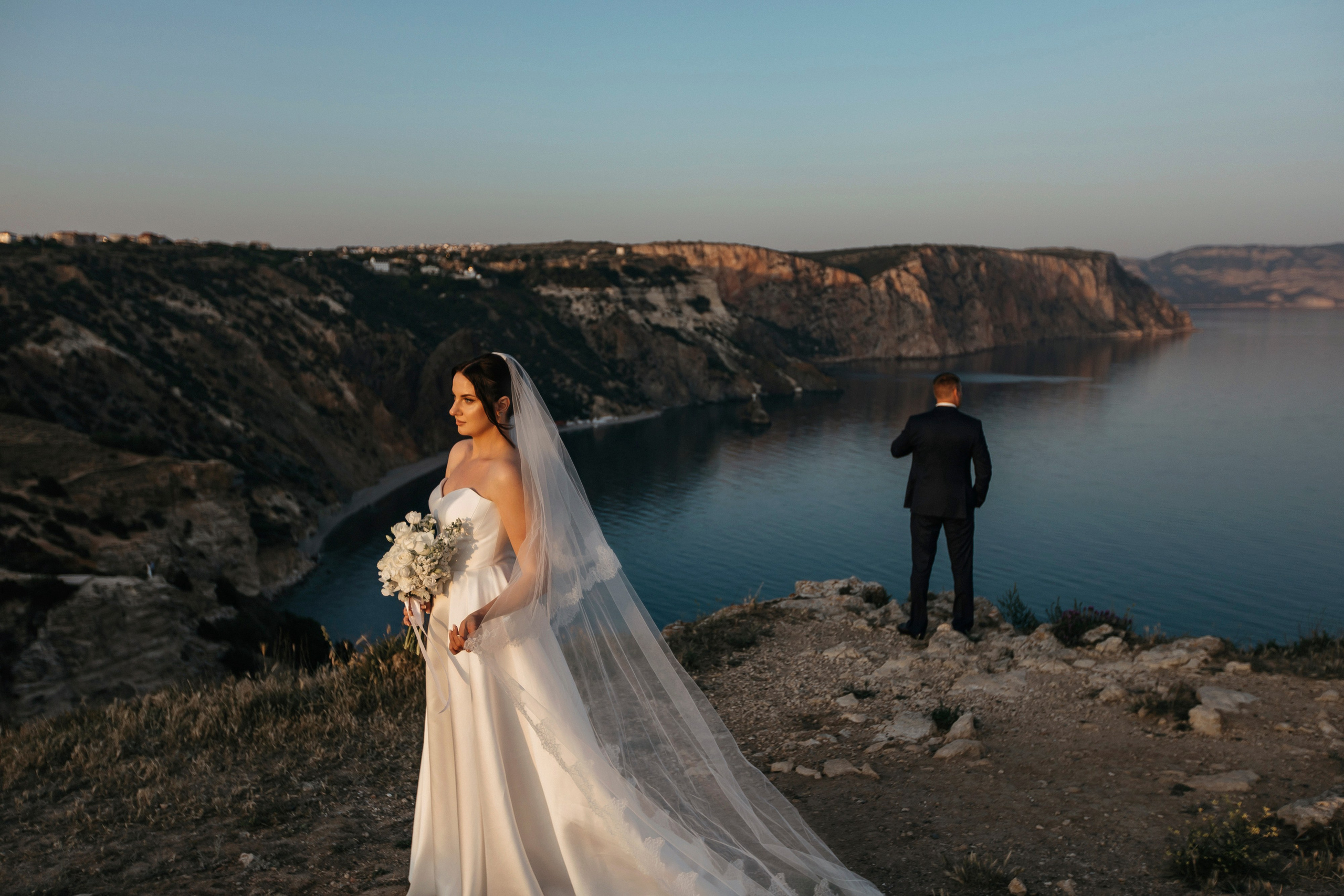 Никита и Ксения. Новый Херсонес. Фотограф Анна Лейман. Севастополь