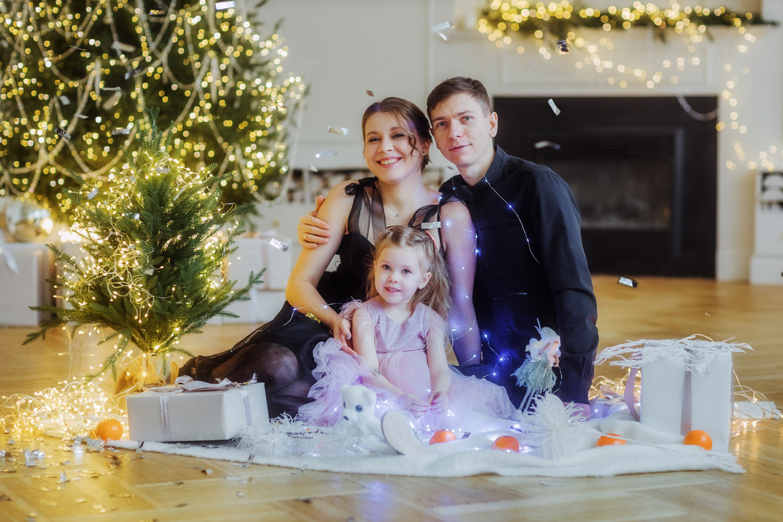 Новогодние. Фотографы в городе Волгограде — Людмила Агеева и Алексей Околелов