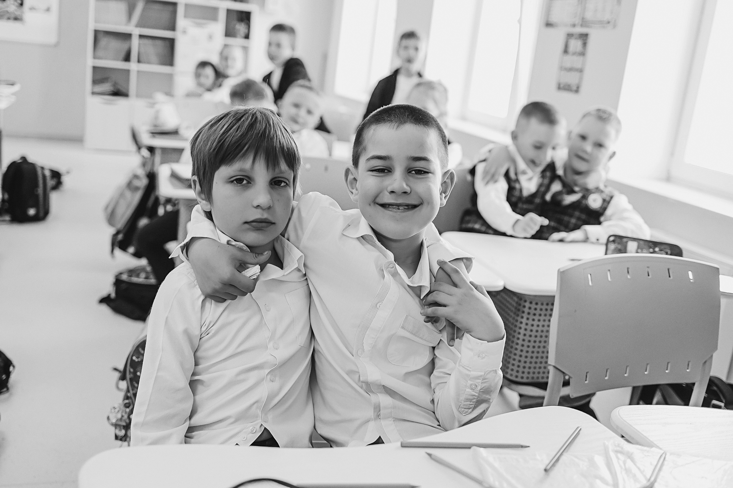 Один день в школе 1 класс. Семейный фотограф Тюмень, фотограф на роды Салмина Мария