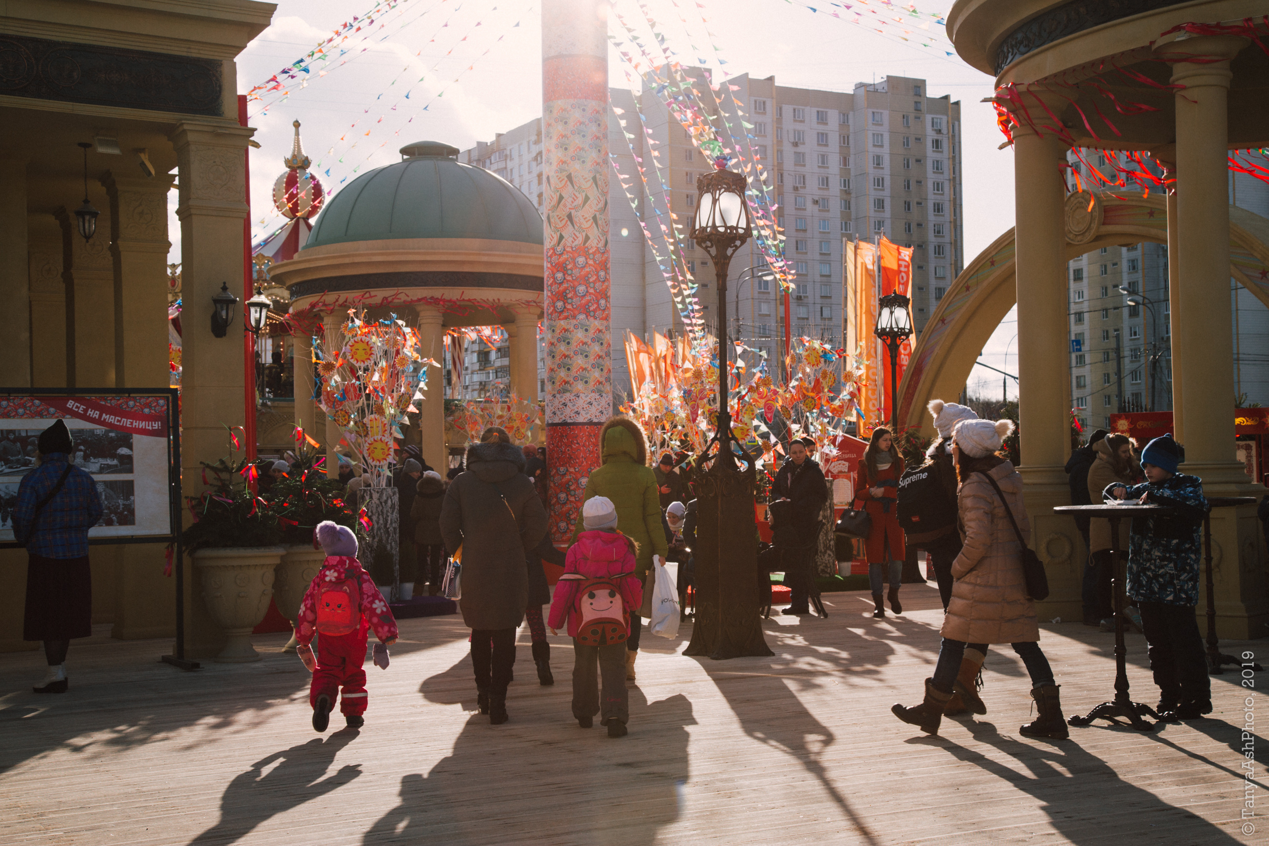 Фестиваль Московская Масленица 2019. Фотограф Сонкина Татьяна