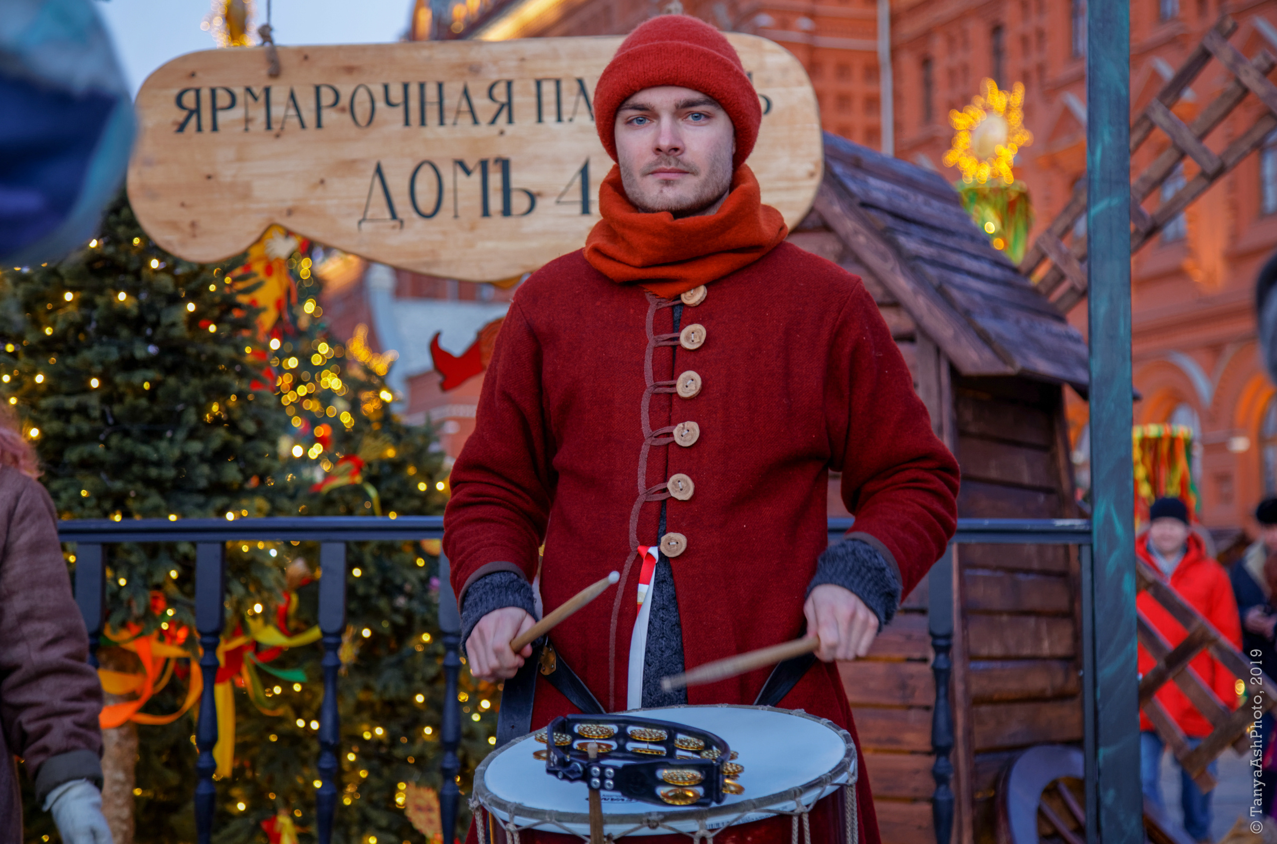 Группа ARGEMONIA в Москве на Масленичной неделе. Фотограф Сонкина Татьяна