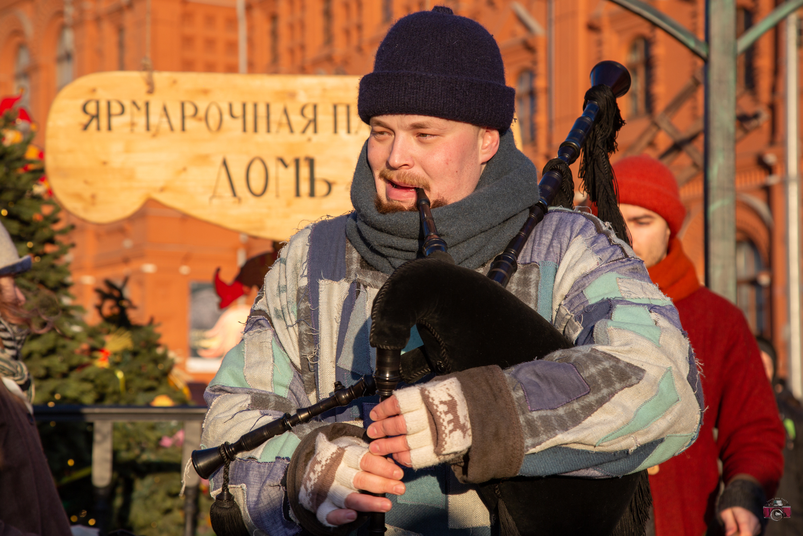 Группа ARGEMONIA в Москве на Масленичной неделе. Фотограф Сонкина Татьяна