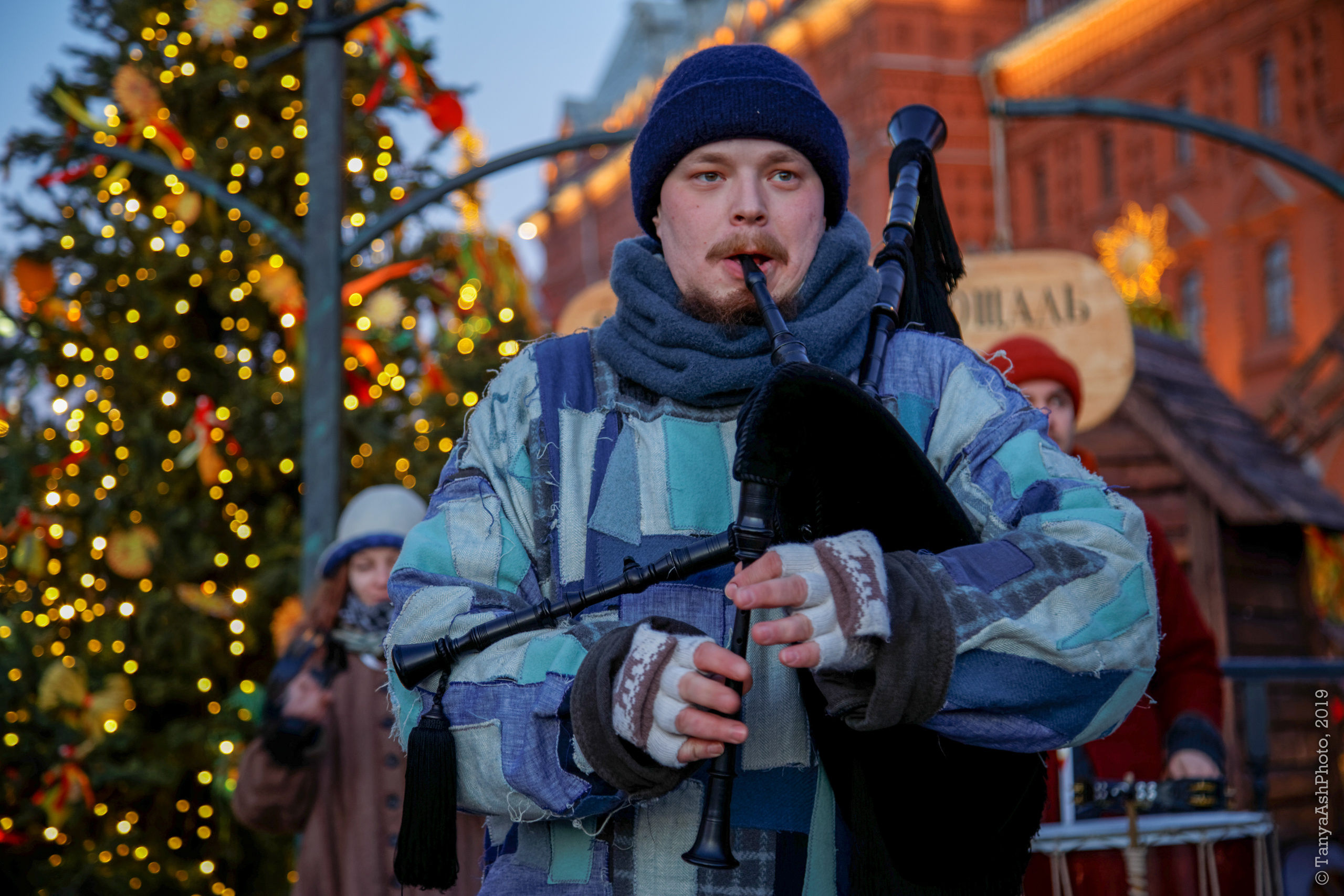 Группа ARGEMONIA в Москве на Масленичной неделе. Фотограф Сонкина Татьяна