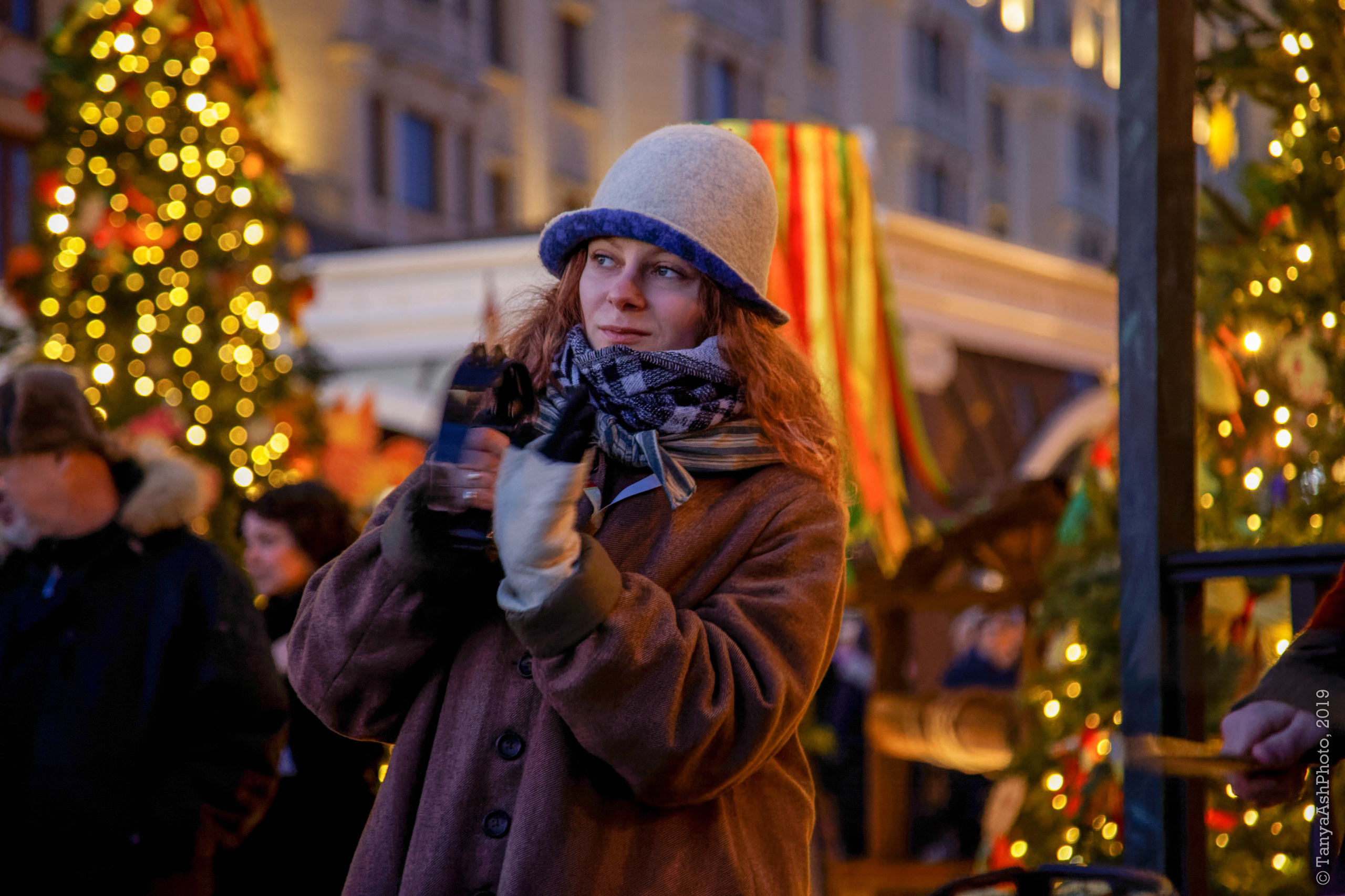 Группа ARGEMONIA в Москве на Масленичной неделе. Фотограф Сонкина Татьяна