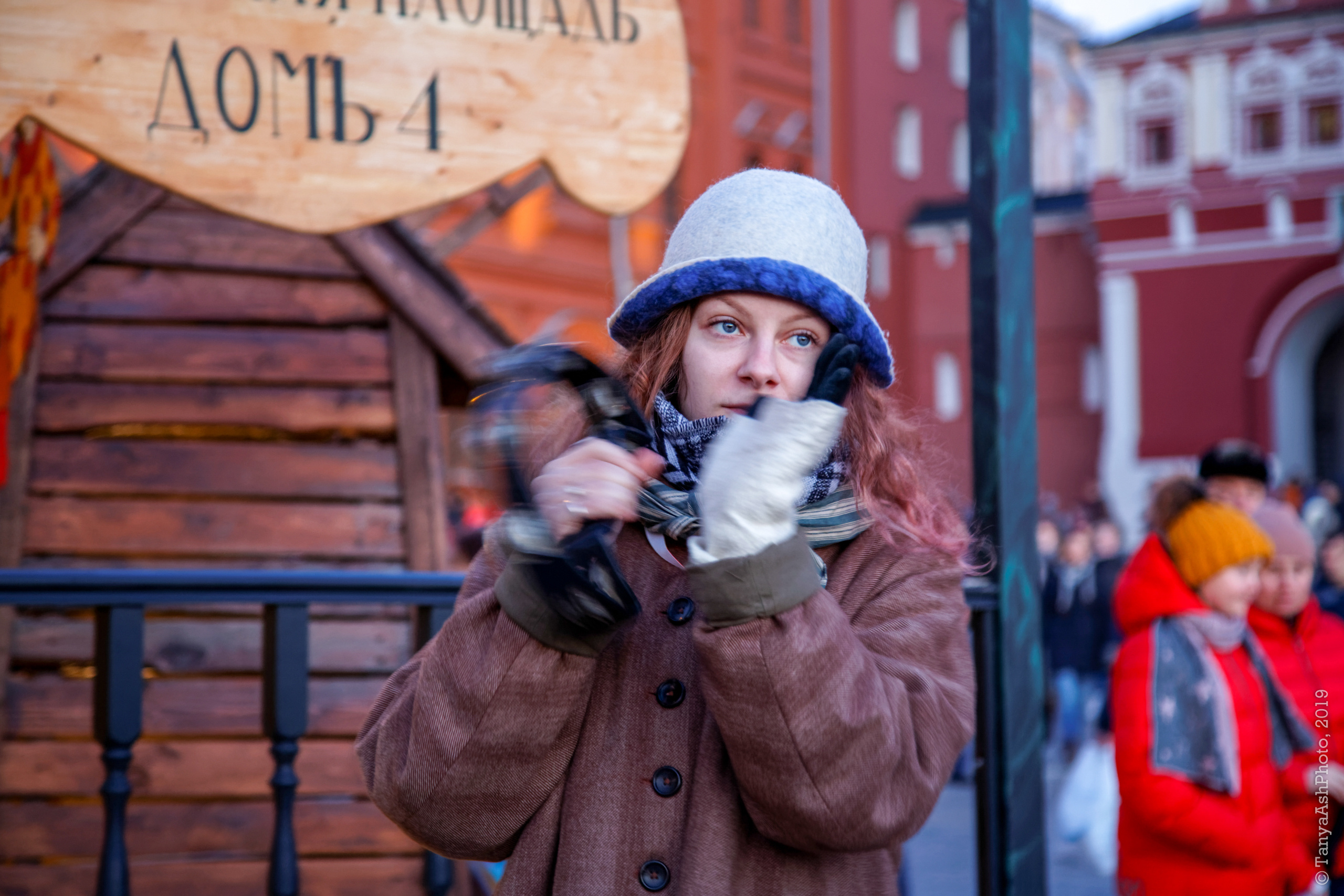 Группа ARGEMONIA в Москве на Масленичной неделе. Фотограф Сонкина Татьяна