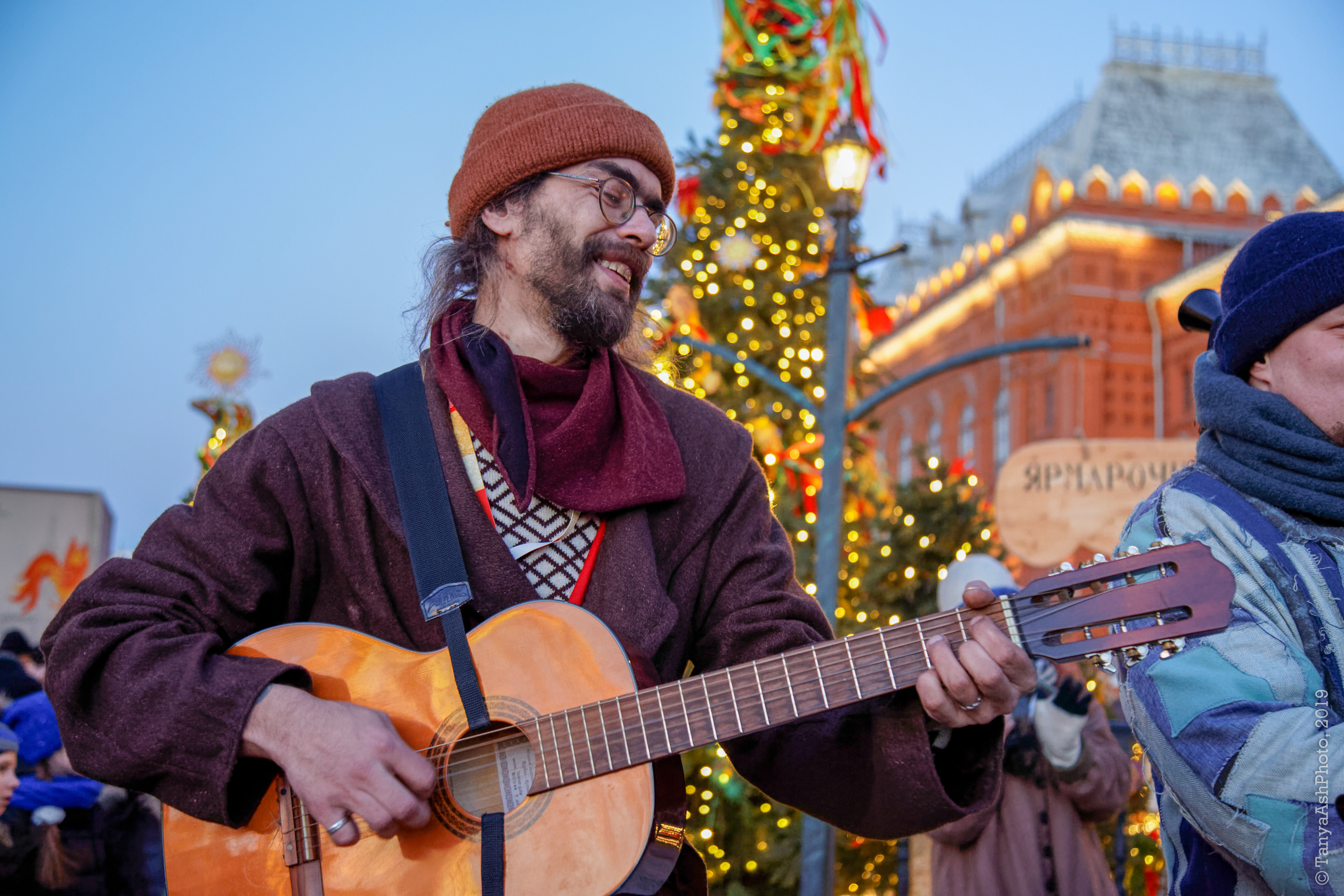 Группа ARGEMONIA в Москве на Масленичной неделе. Фотограф Сонкина Татьяна