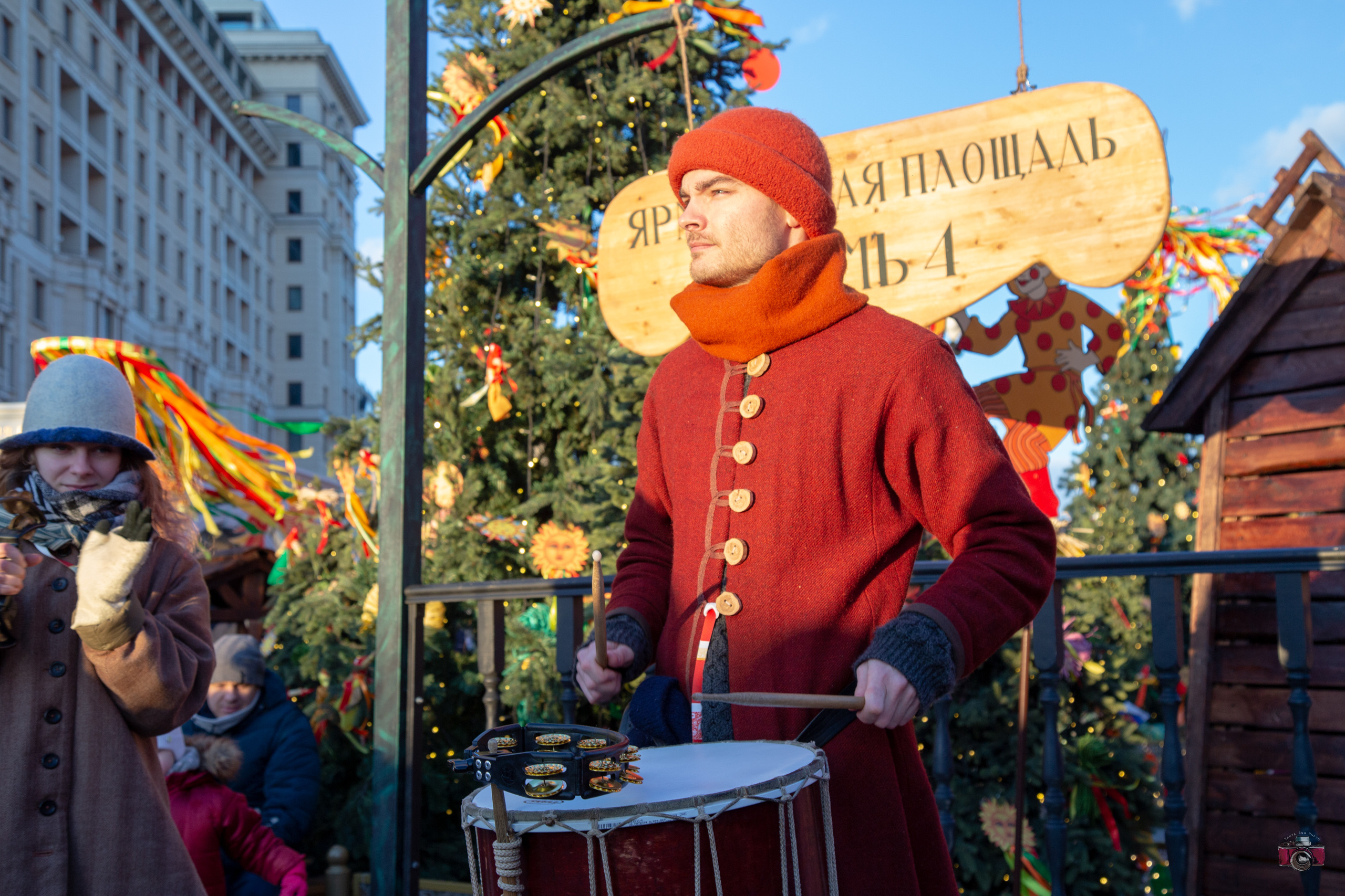 Группа ARGEMONIA в Москве на Масленичной неделе. Фотограф Сонкина Татьяна