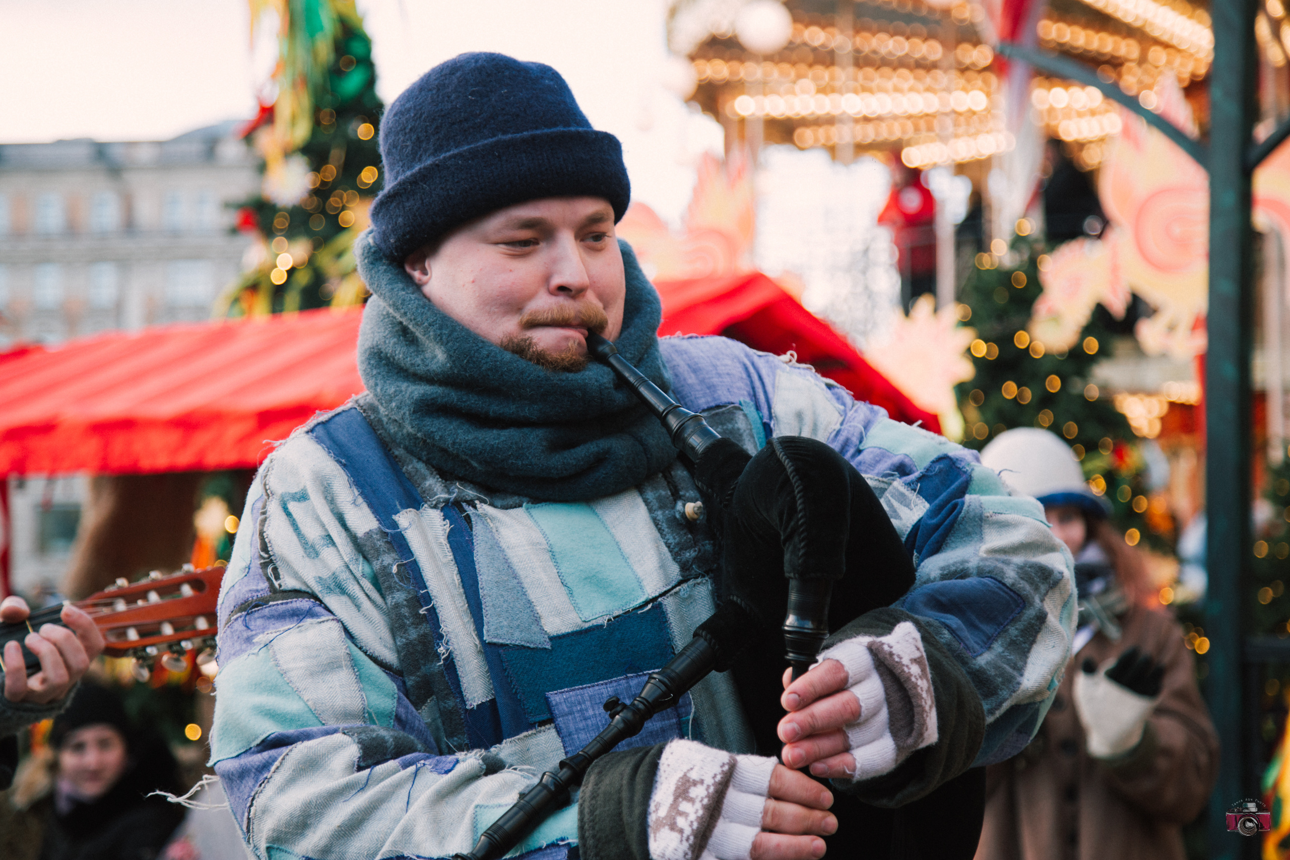 Группа ARGEMONIA в Москве на Масленичной неделе. Фотограф Сонкина Татьяна
