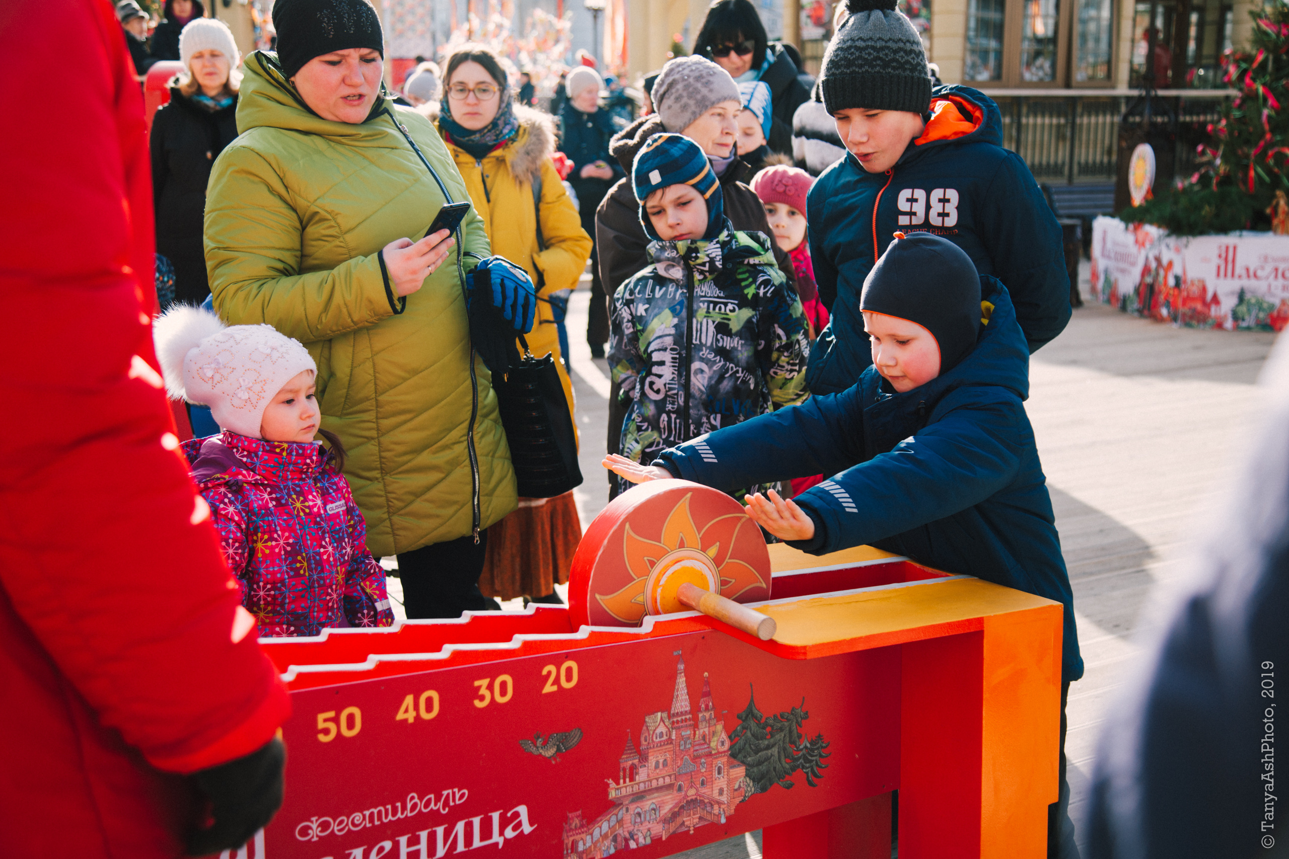 Фестиваль Московская Масленица 2019. Фотограф Сонкина Татьяна