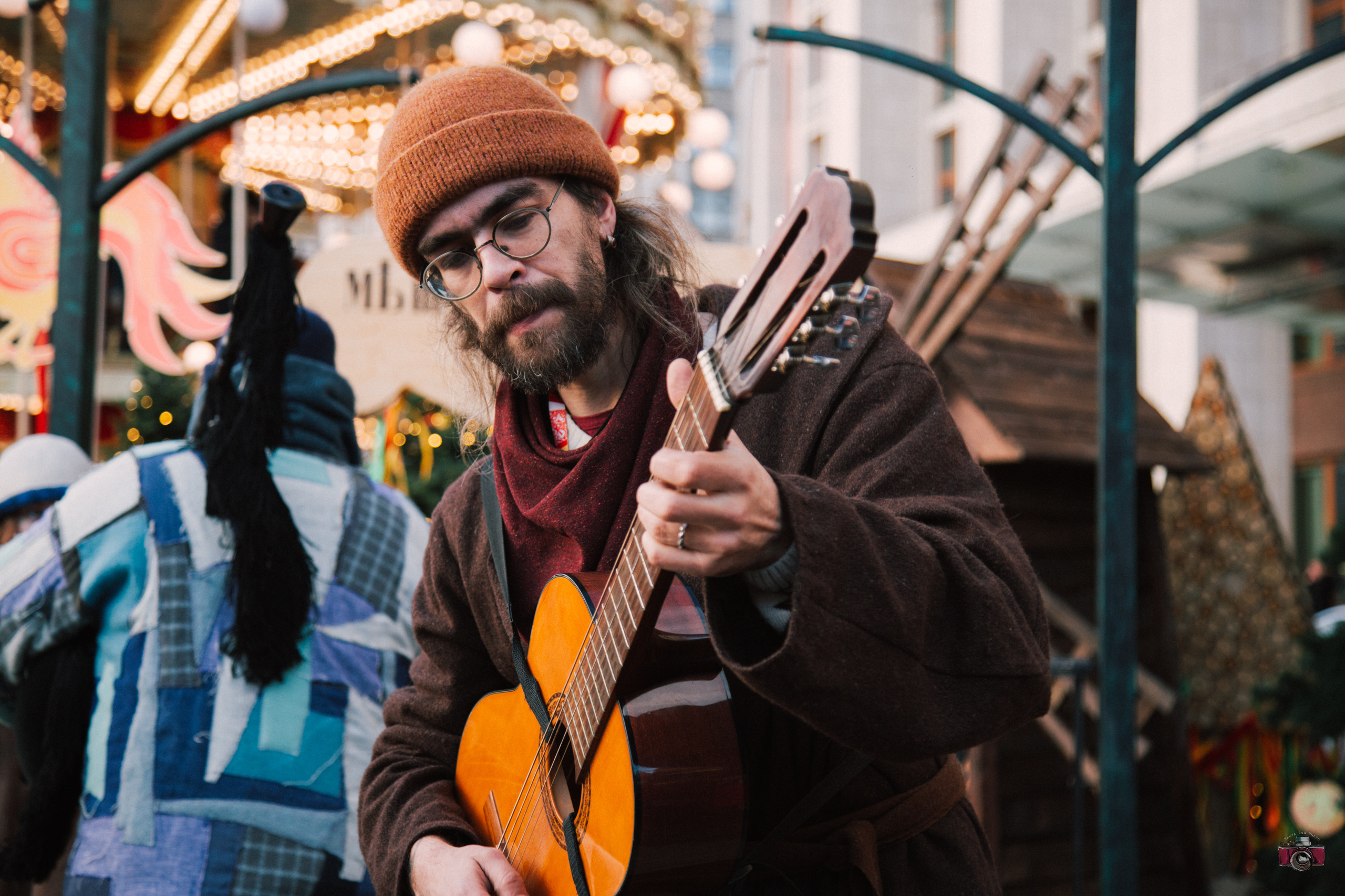 Группа ARGEMONIA в Москве на Масленичной неделе. Фотограф Сонкина Татьяна