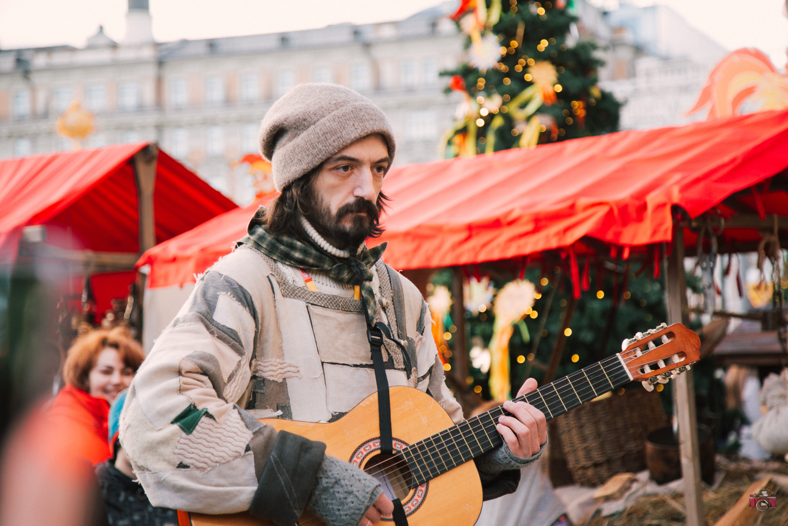 Группа ARGEMONIA в Москве на Масленичной неделе. Фотограф Сонкина Татьяна