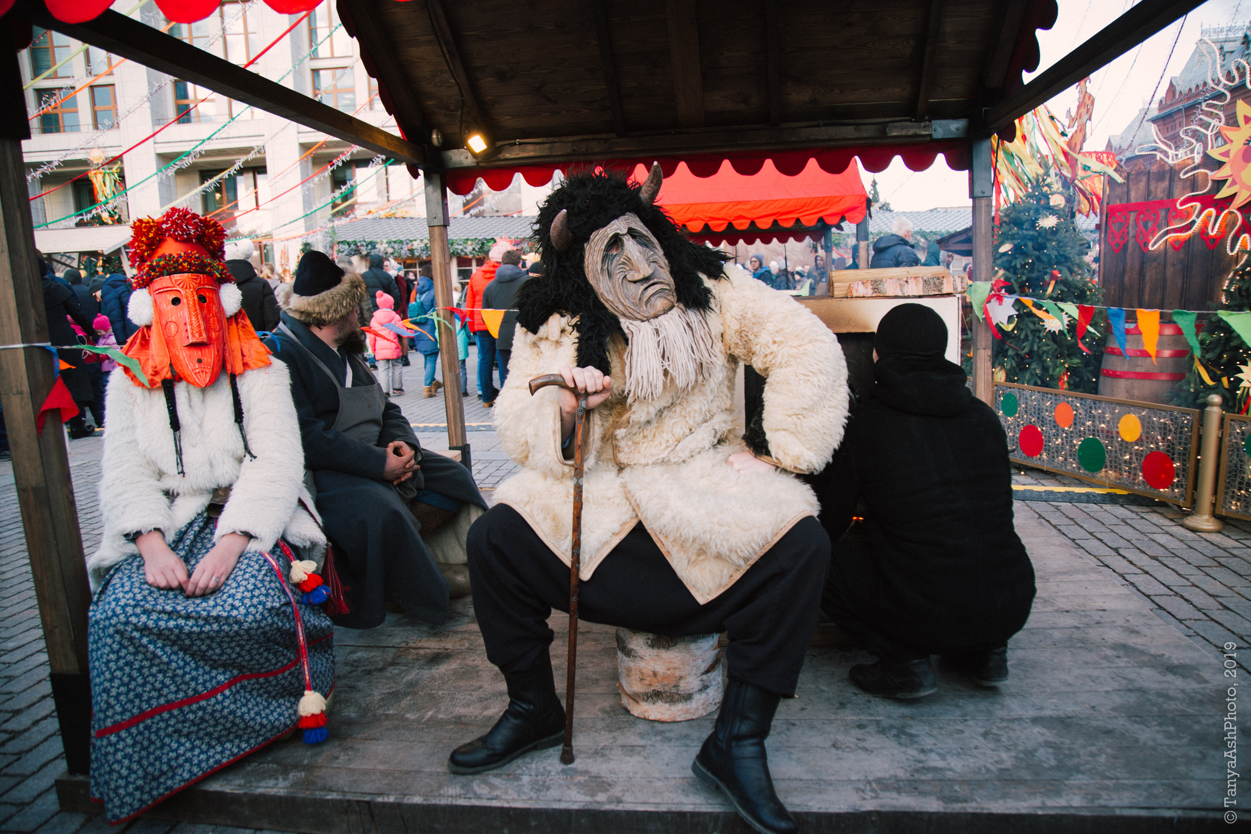 Фестиваль Московская Масленица 2019. Фотограф Сонкина Татьяна