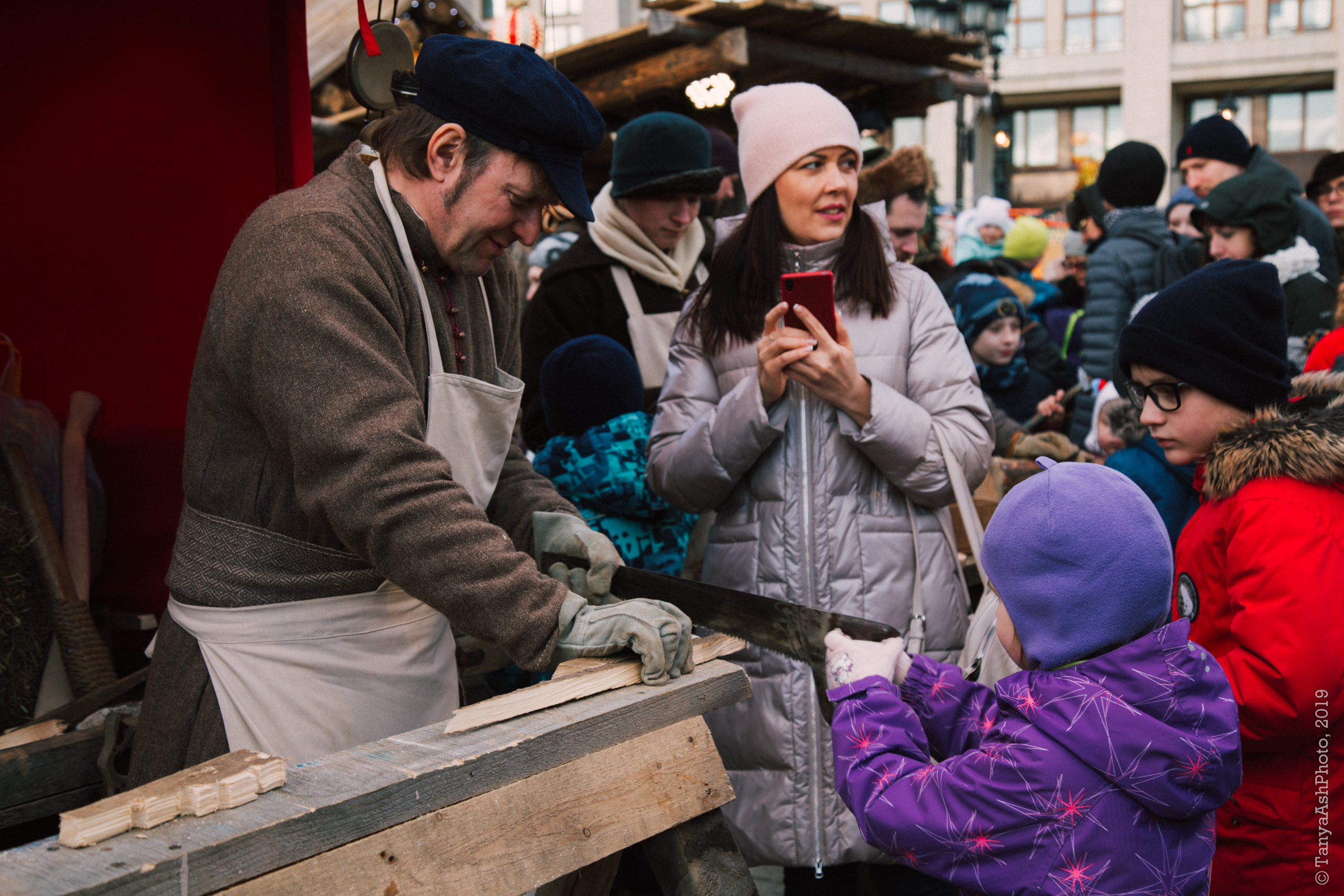 Фестиваль Московская Масленица 2019. Фотограф Сонкина Татьяна