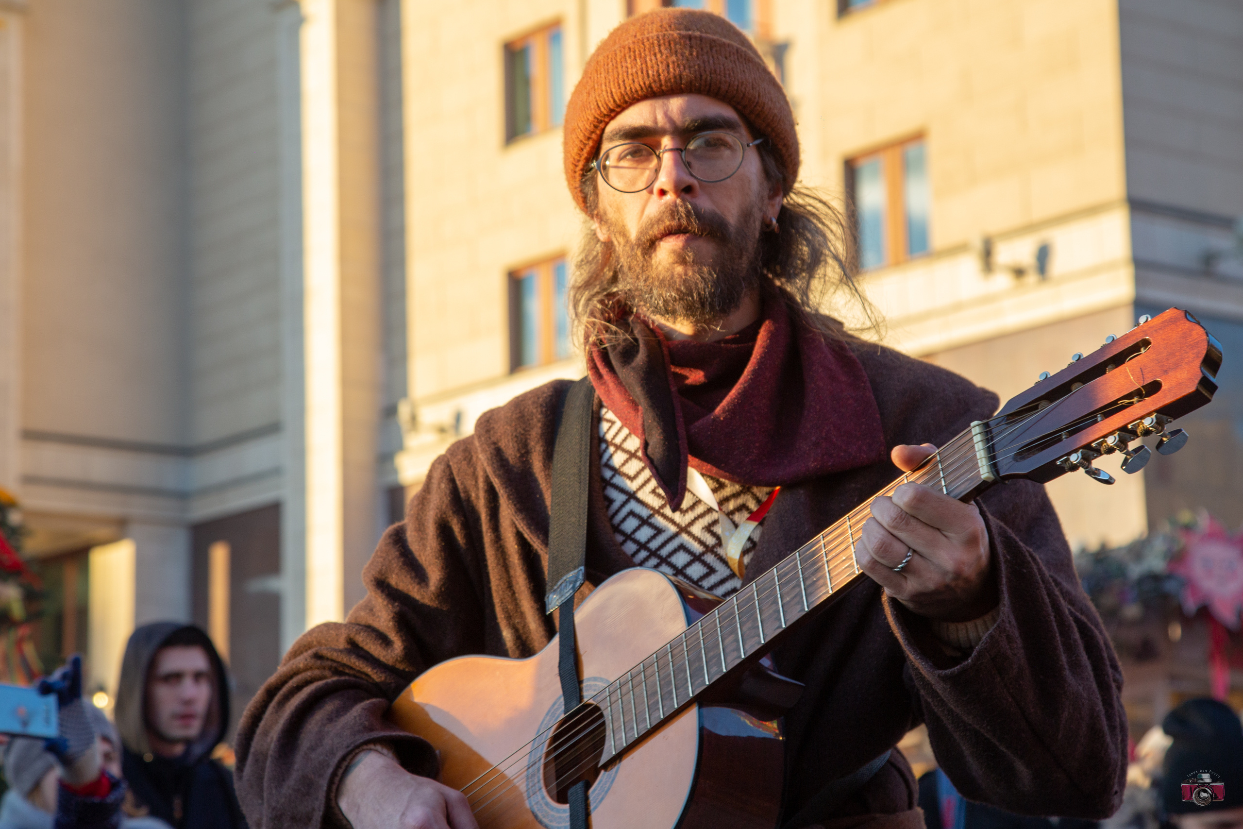 Группа ARGEMONIA в Москве на Масленичной неделе. Фотограф Сонкина Татьяна