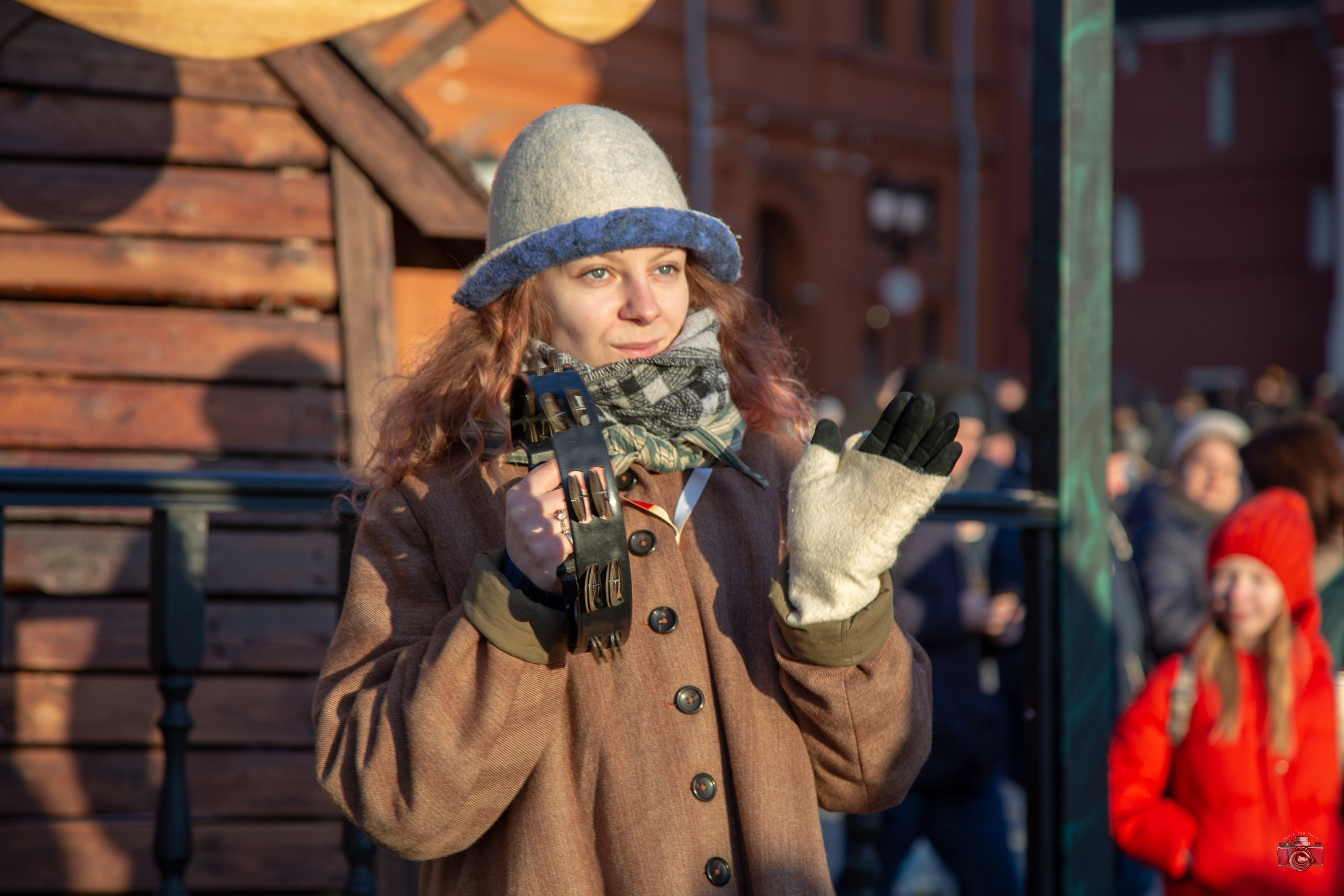 Группа ARGEMONIA в Москве на Масленичной неделе. Фотограф Сонкина Татьяна
