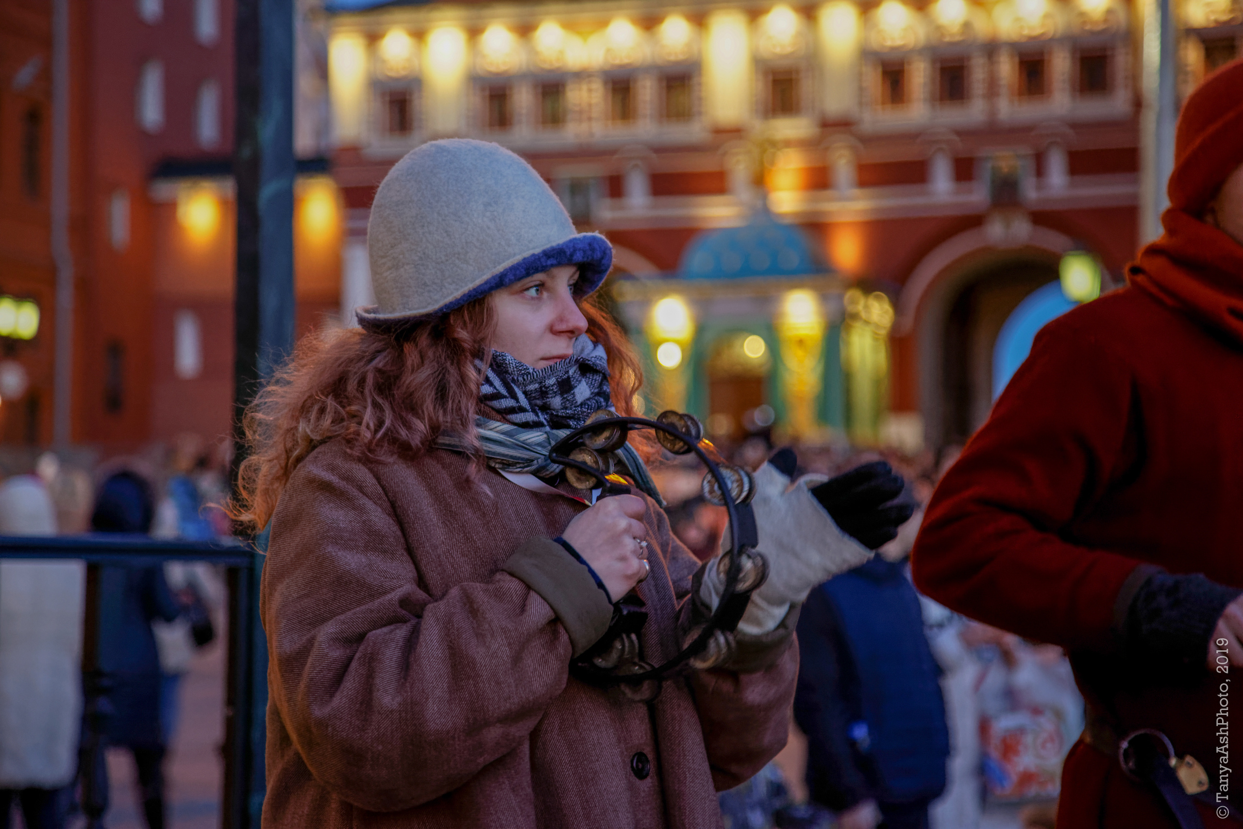 Группа ARGEMONIA в Москве на Масленичной неделе. Фотограф Сонкина Татьяна