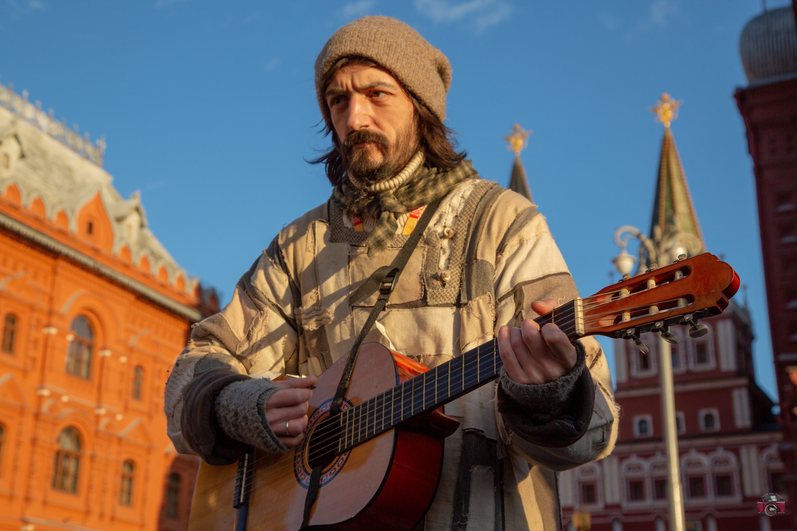 Группа ARGEMONIA в Москве на Масленичной неделе. Фотограф Сонкина Татьяна
