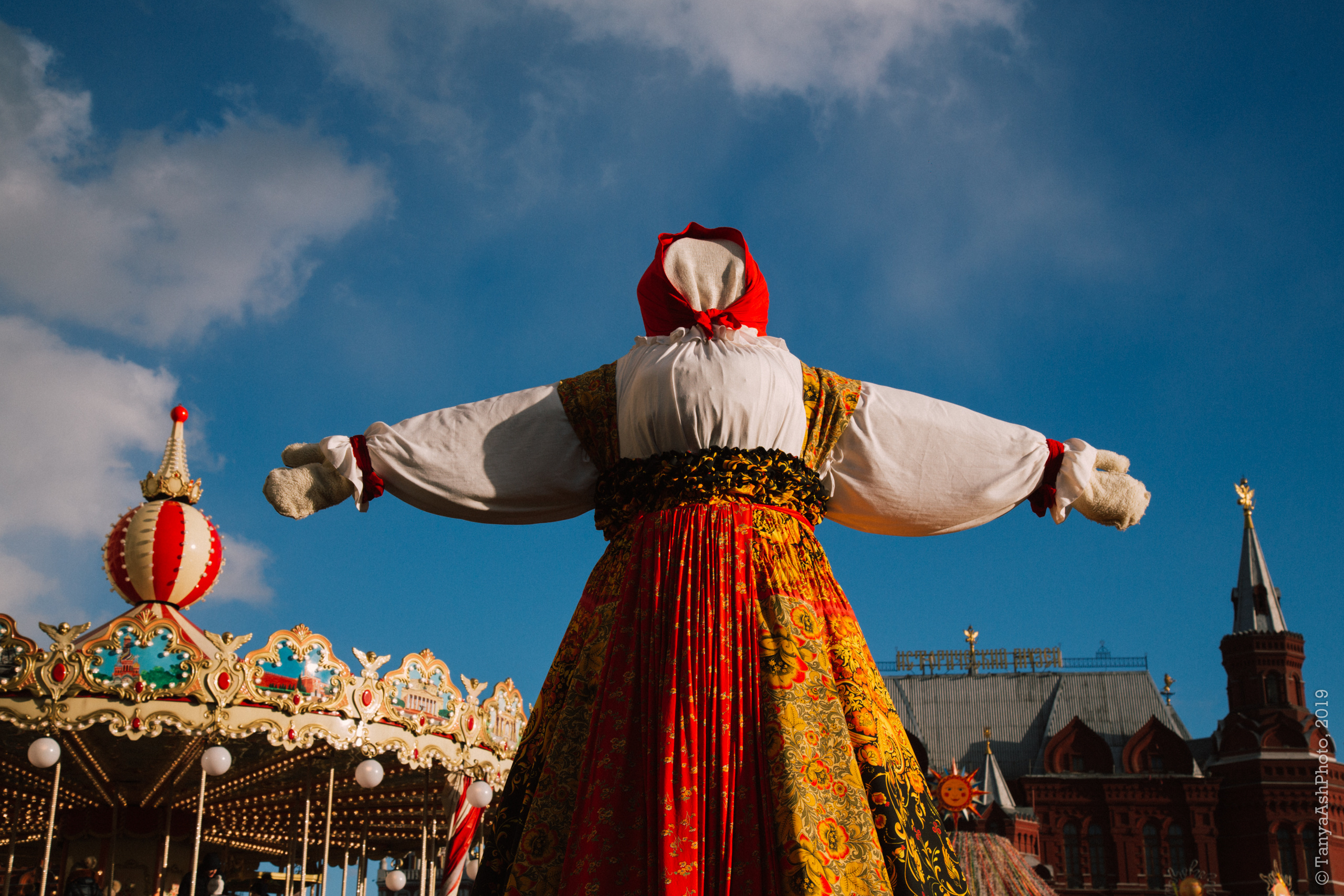 Фестиваль Московская Масленица 2019. Фотограф Сонкина Татьяна
