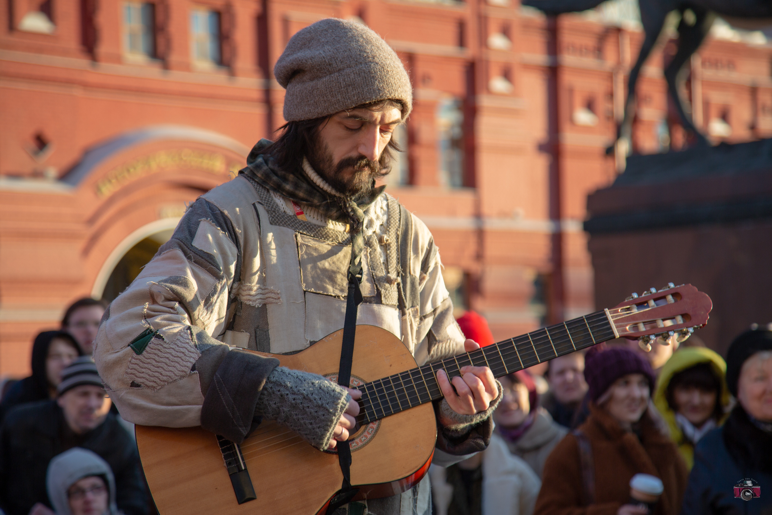 Группа ARGEMONIA в Москве на Масленичной неделе. Фотограф Сонкина Татьяна
