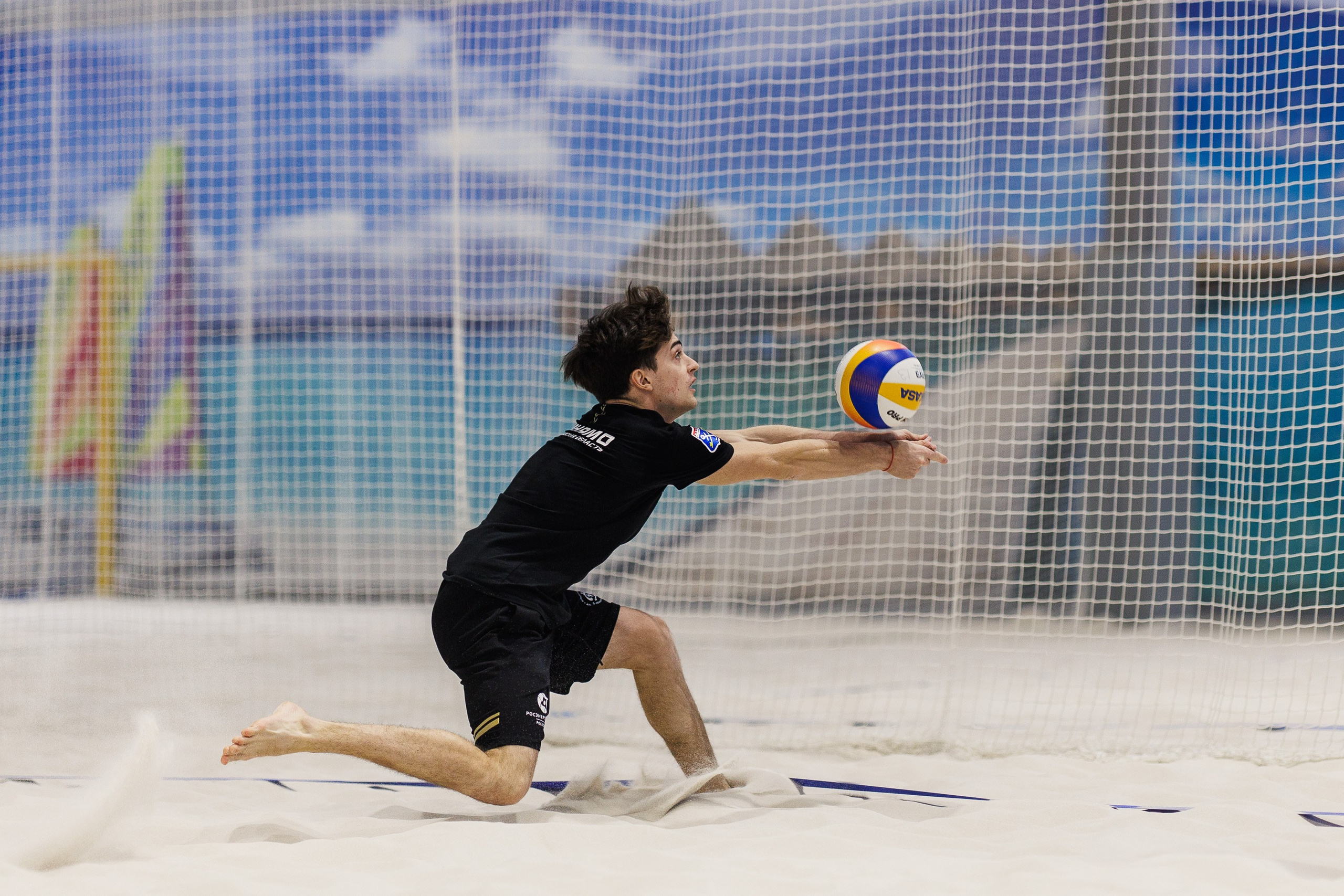 Beach Volleyball Friendly Matches Dynamo-LO — Turkey. Photographer Danil Aykin
