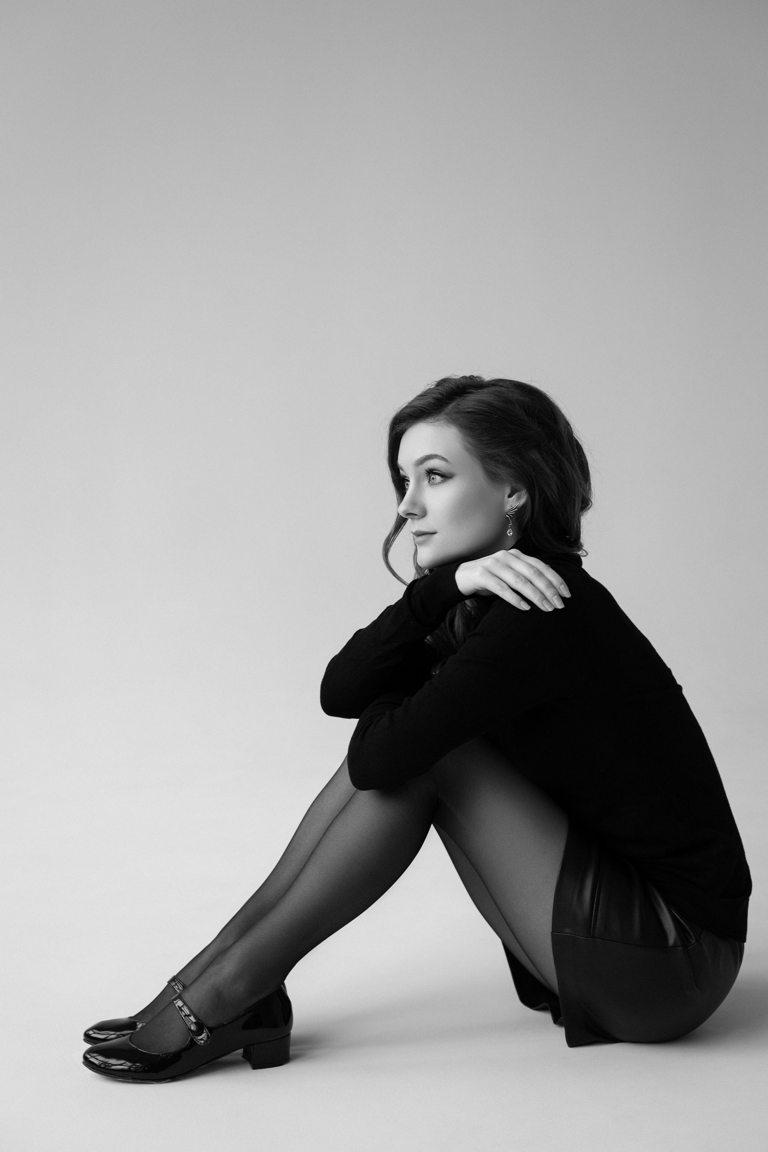 Женский портрет в студии. Фотограф Минск