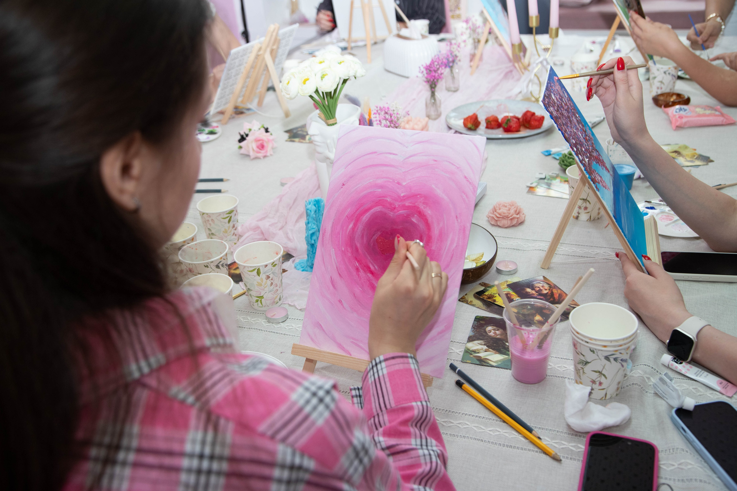 МК Арт-терапия. Женский фотограф в Москве Рина Леонтьева
