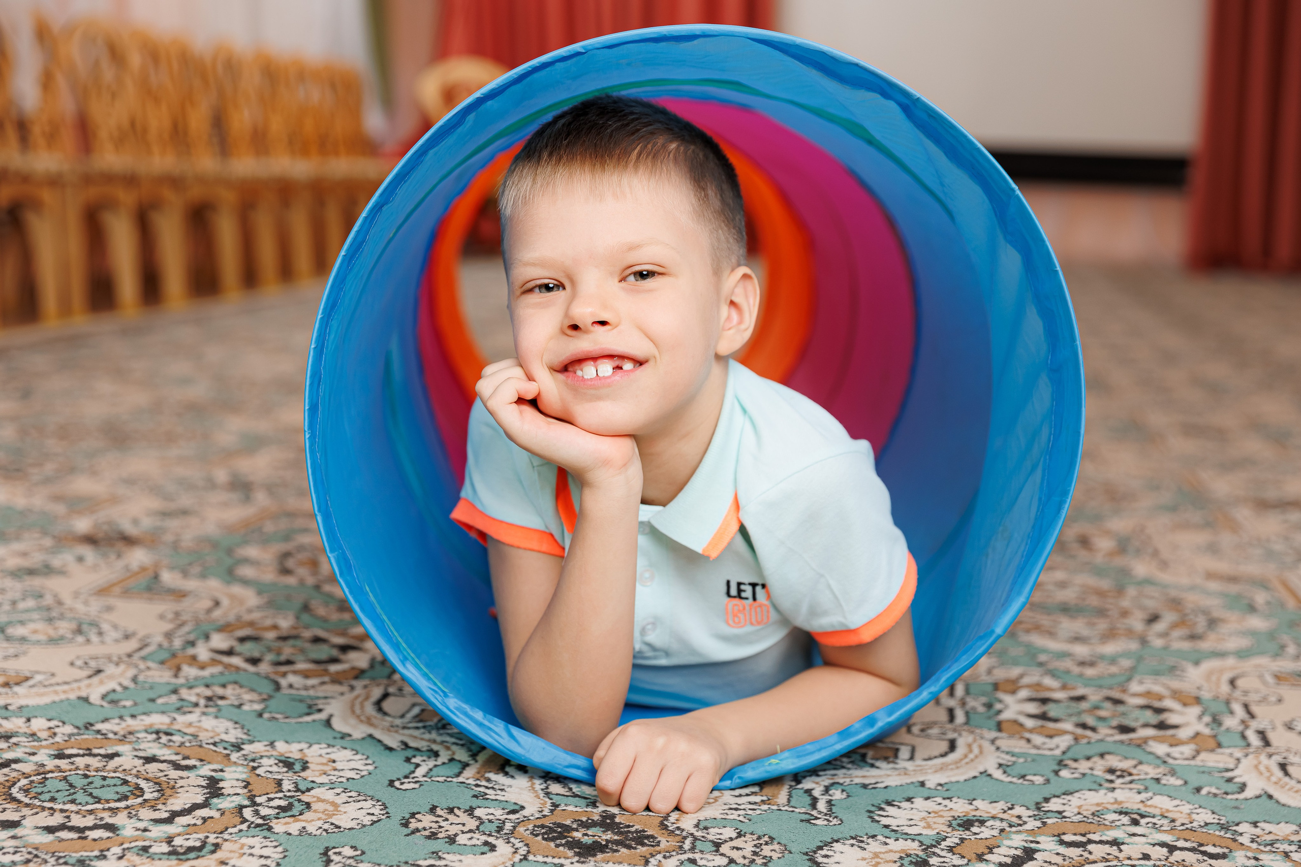 День в саду. Семейный и детский фотограф Комина Елена, Власиха, Одинцово