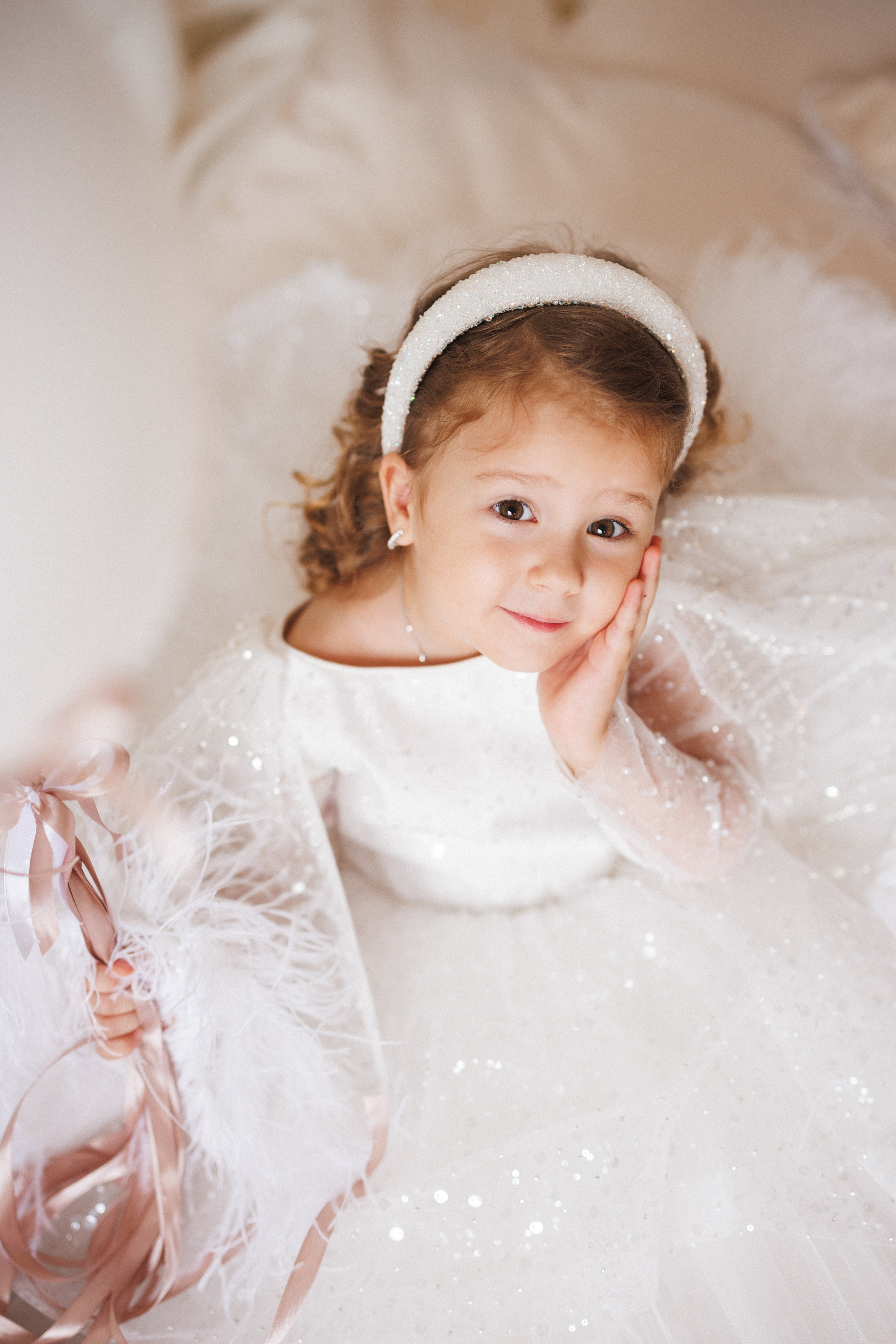 Фотосессия к дню рождения для девочки 4 года. Семейный и детский фотограф в Краснодаре Анна Трашкова