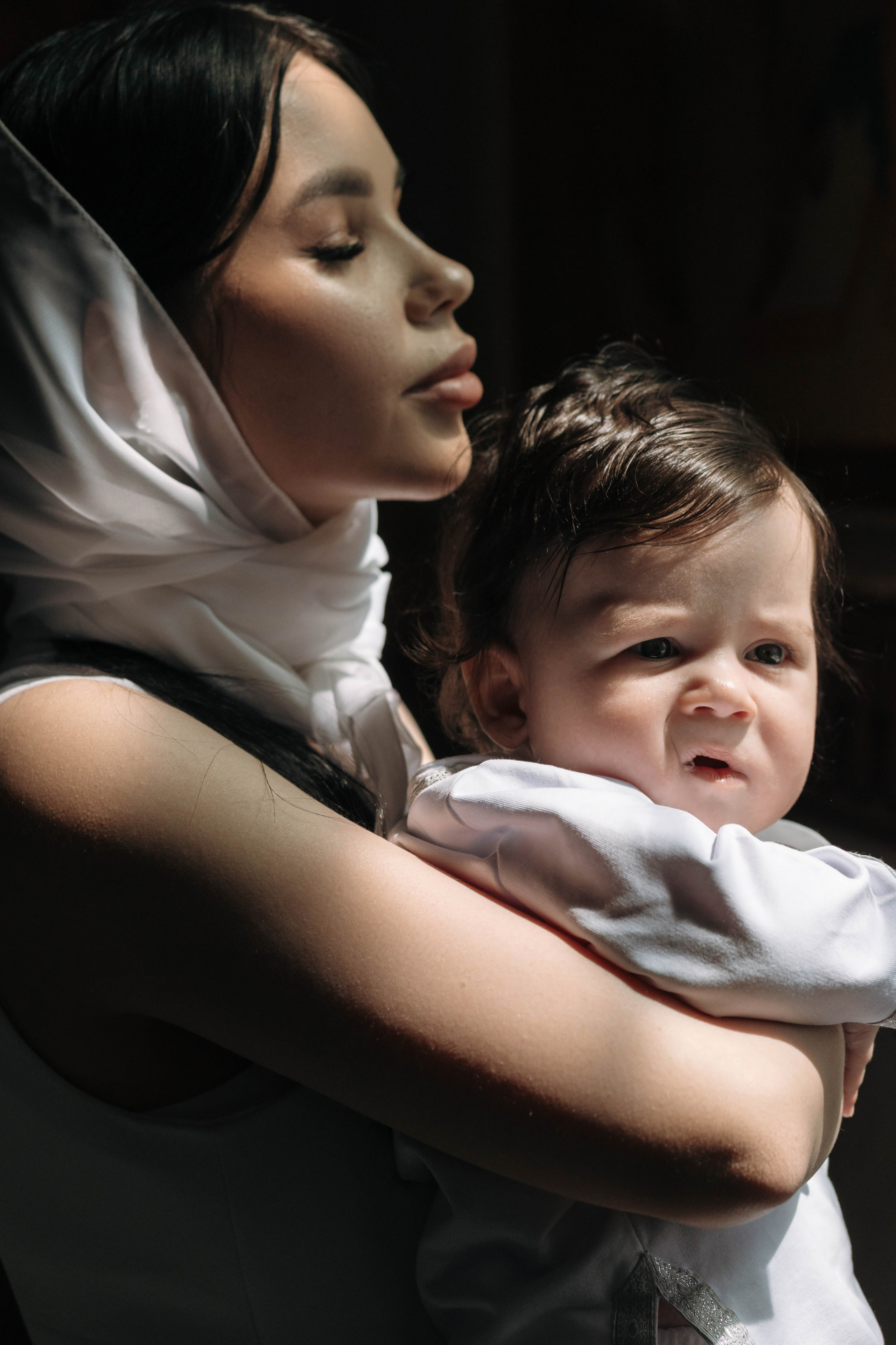 Таинство Крещения Марка. Фотограф Сальск Катерина