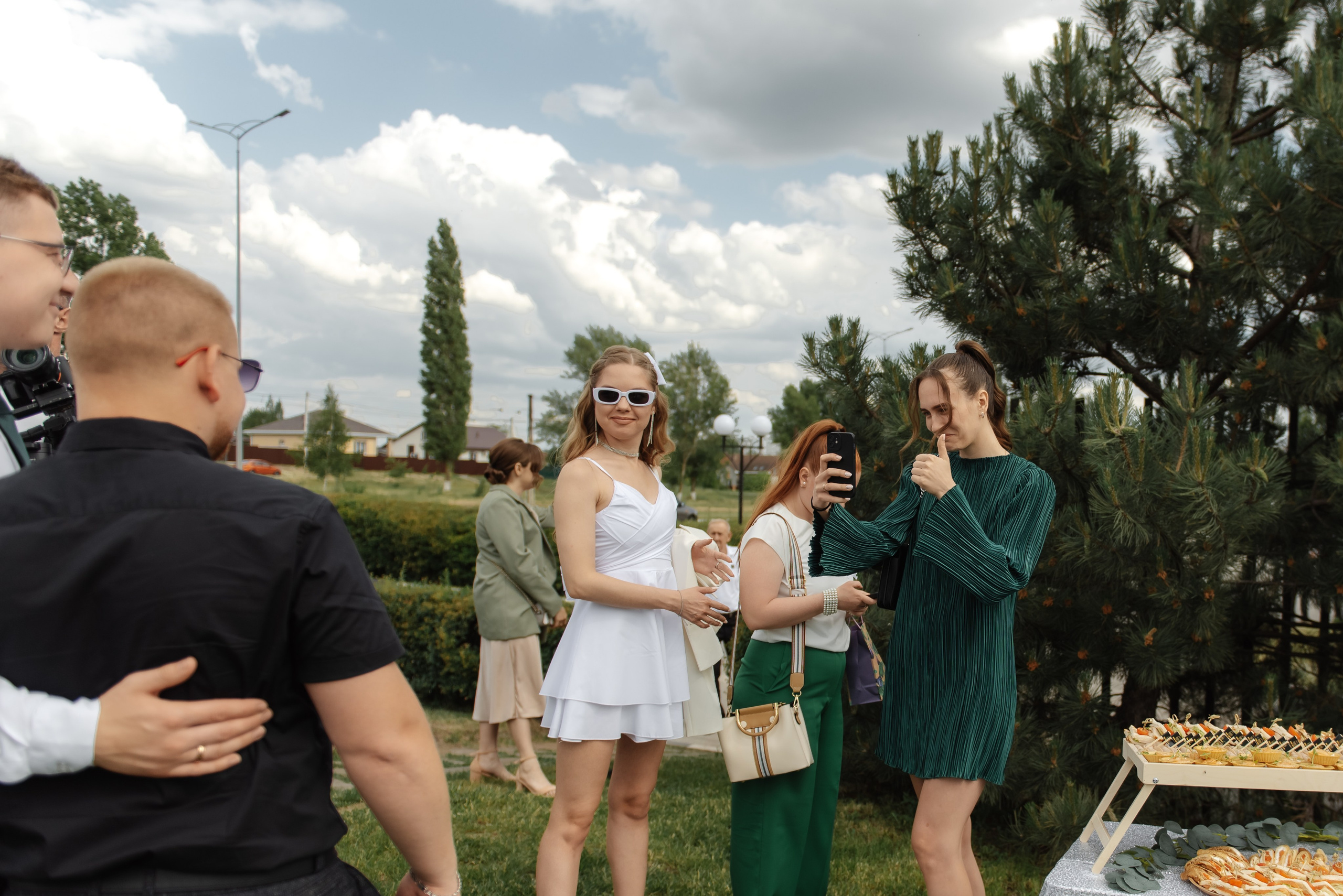 Денис и Екатерина. Свадебный и семейный фотограф в Алексеевке Марина Купреева