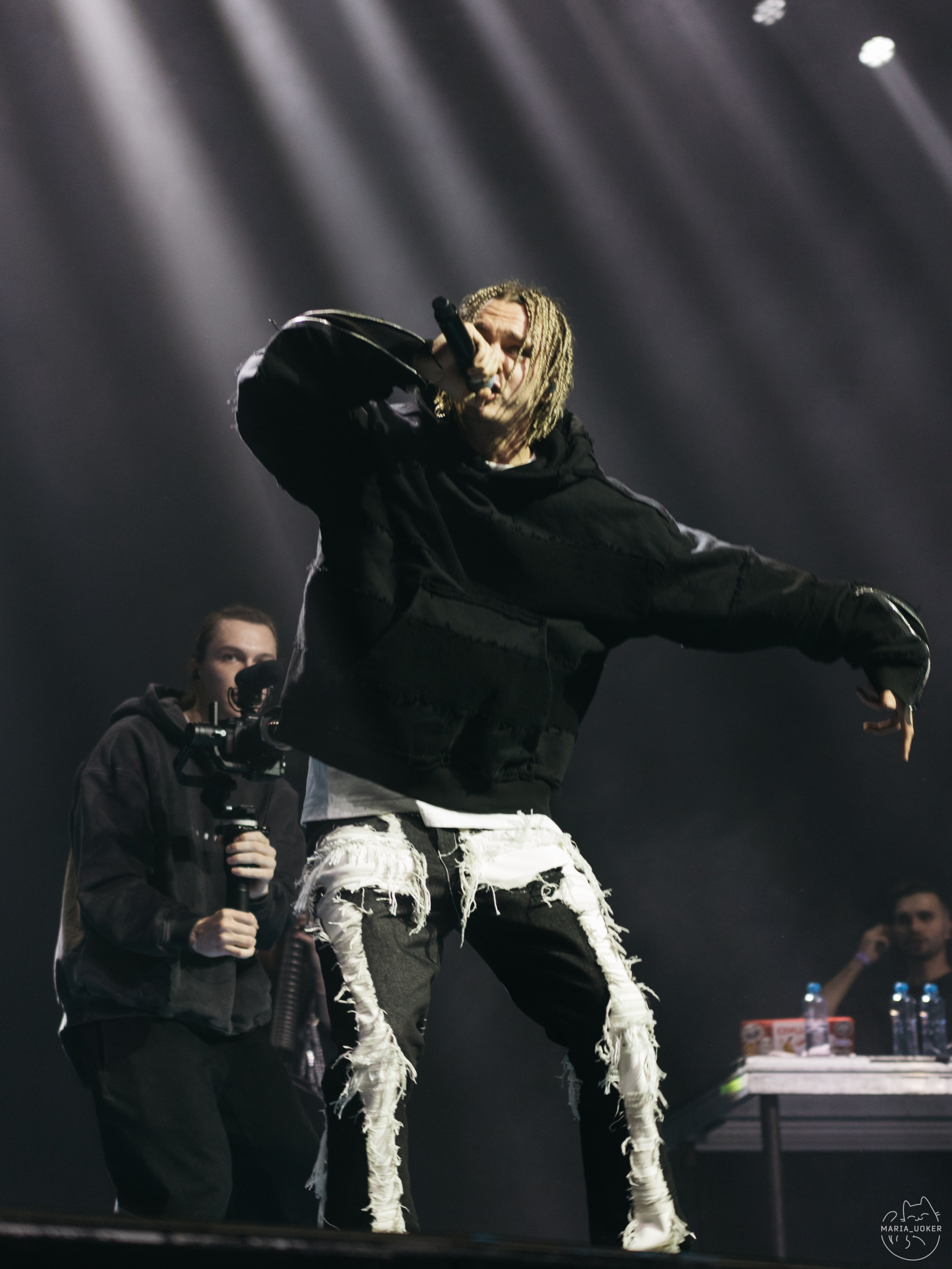 MARY GU В VK STADIUM 20.10.23. Концертный и репортажный фотограф в Москве и Санкт-Петербурге Мария