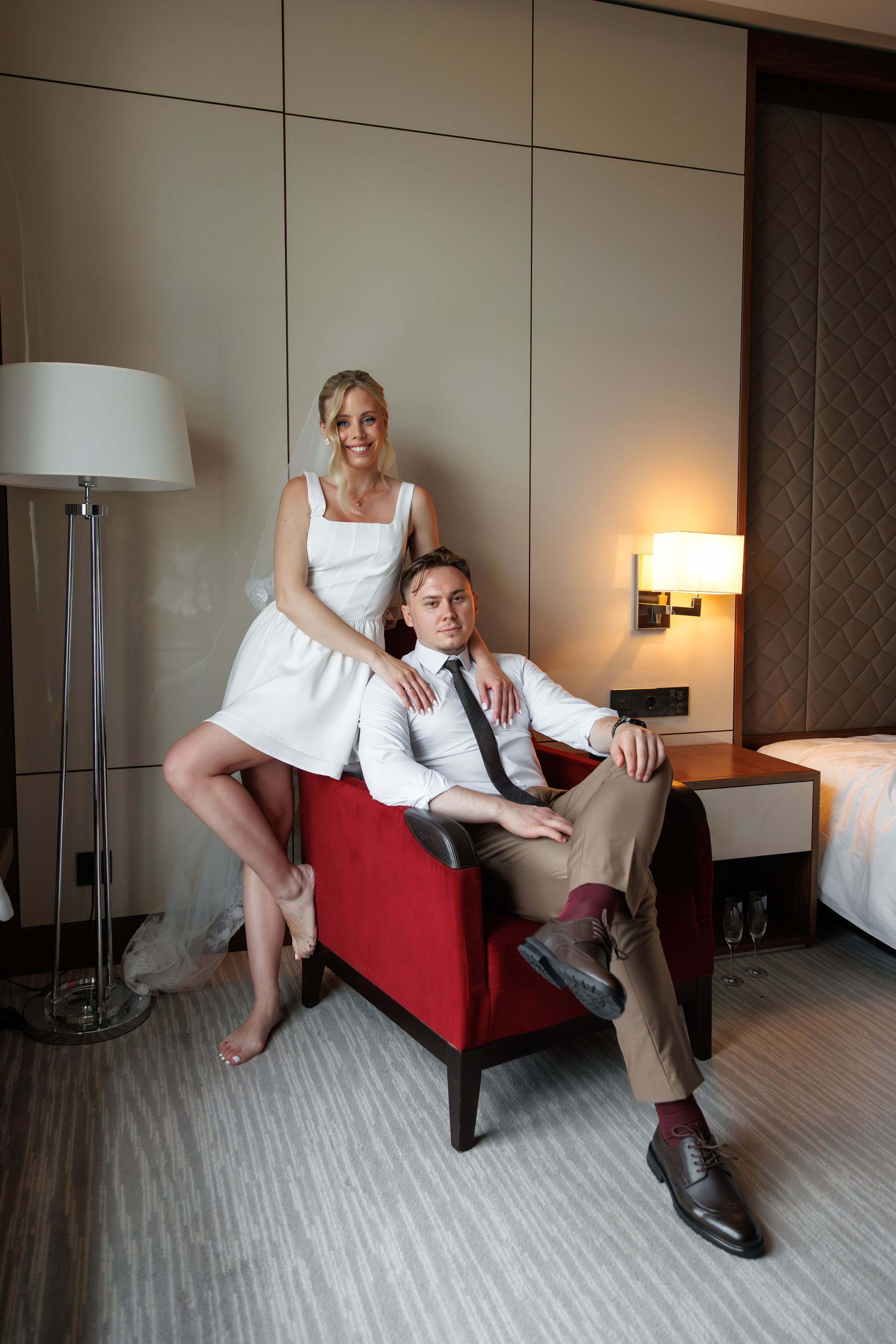 Влад и Лиза. Свадебный фотограф Москва и МО Сергей Киржаев